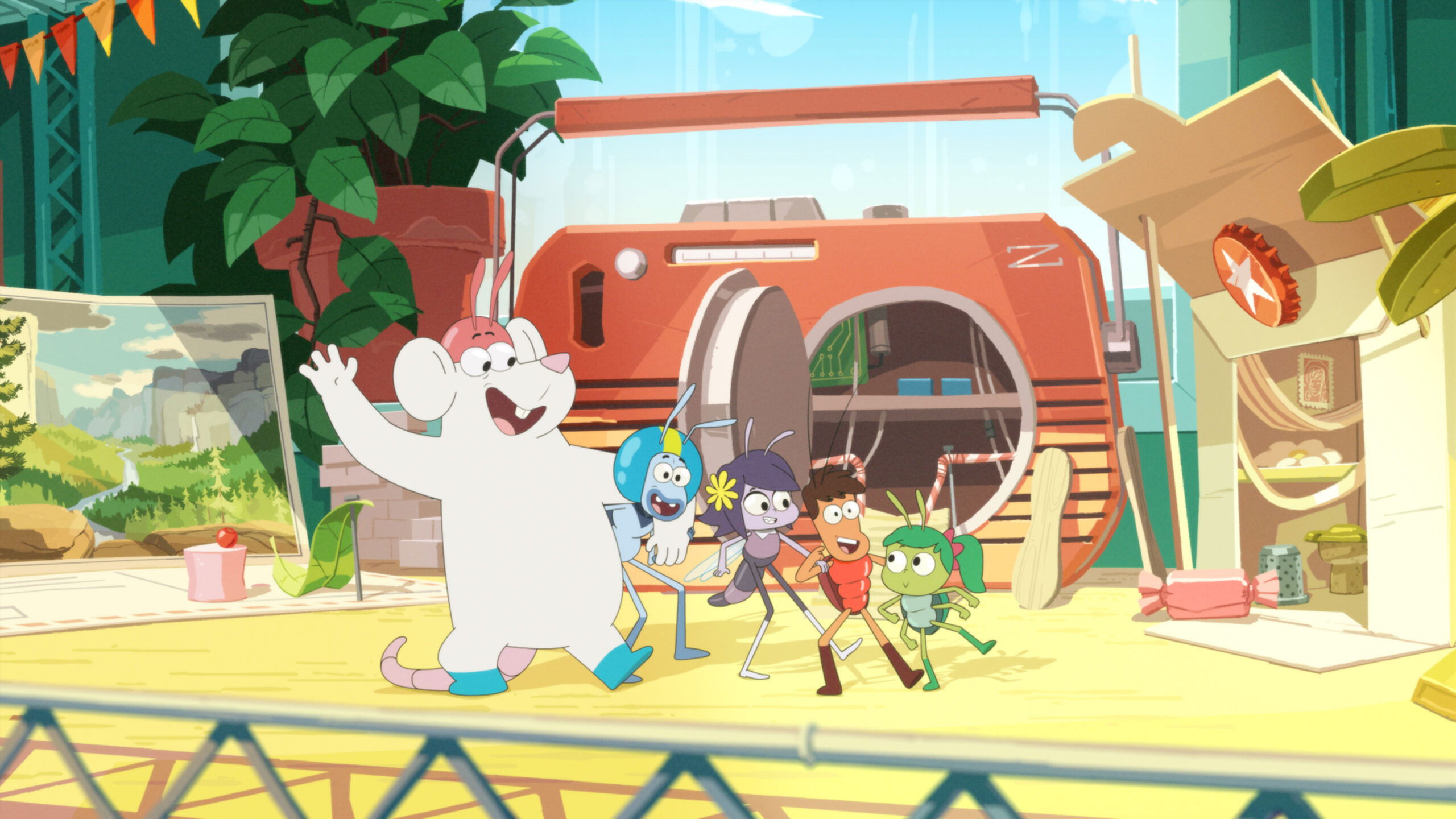 Best Bugs Forever Background