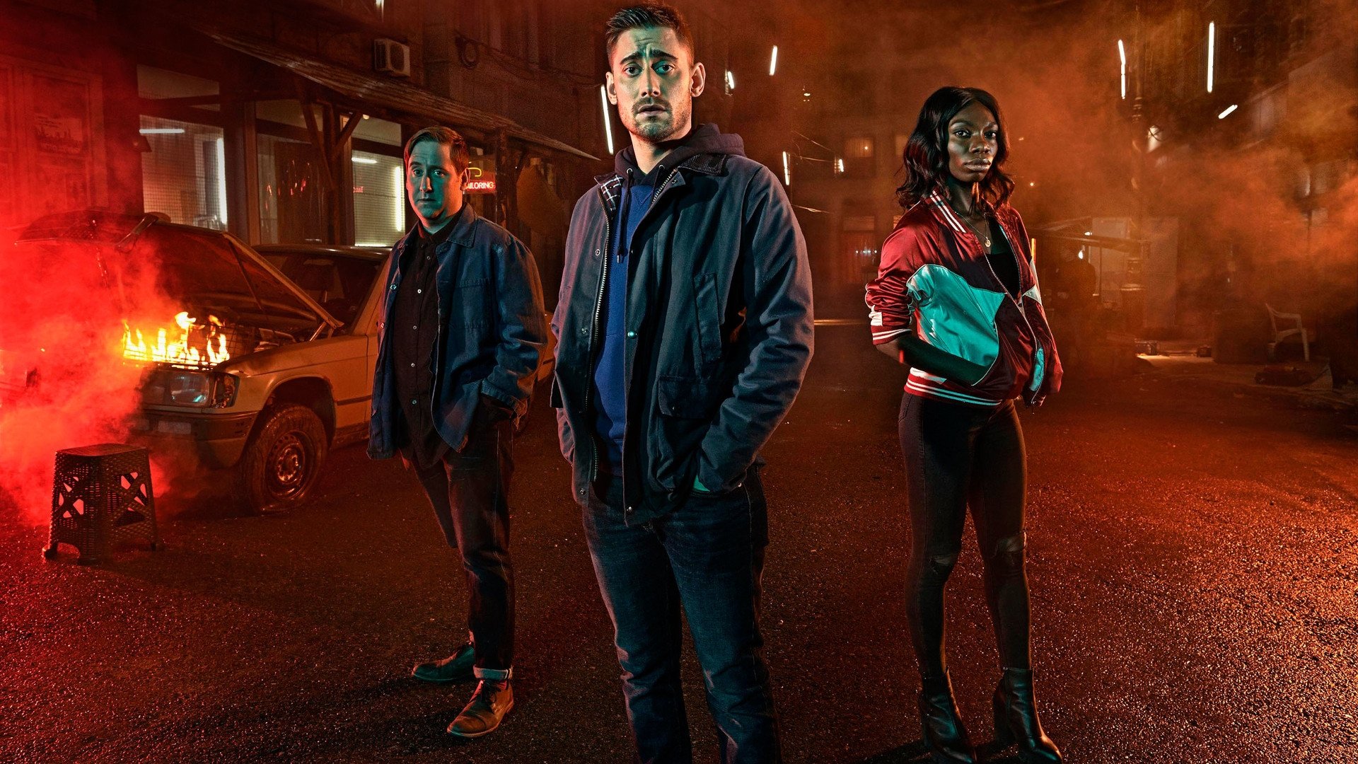 The Aliens Background