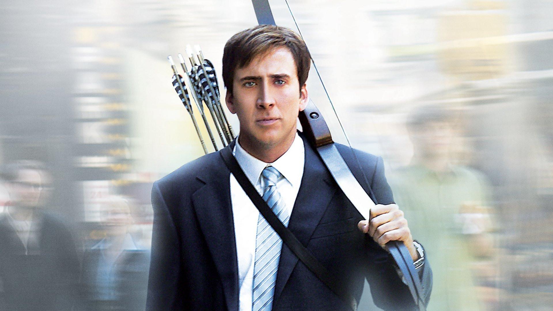 The Weather Man Background