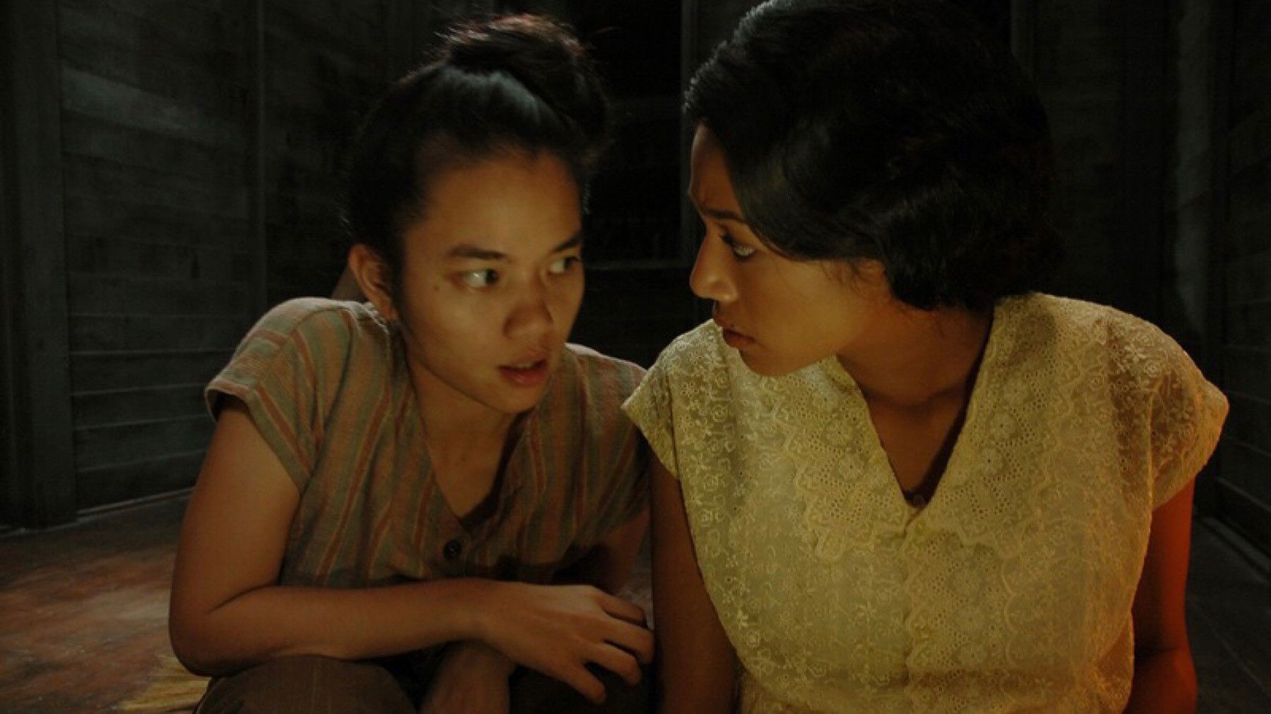 The Unseeable Background