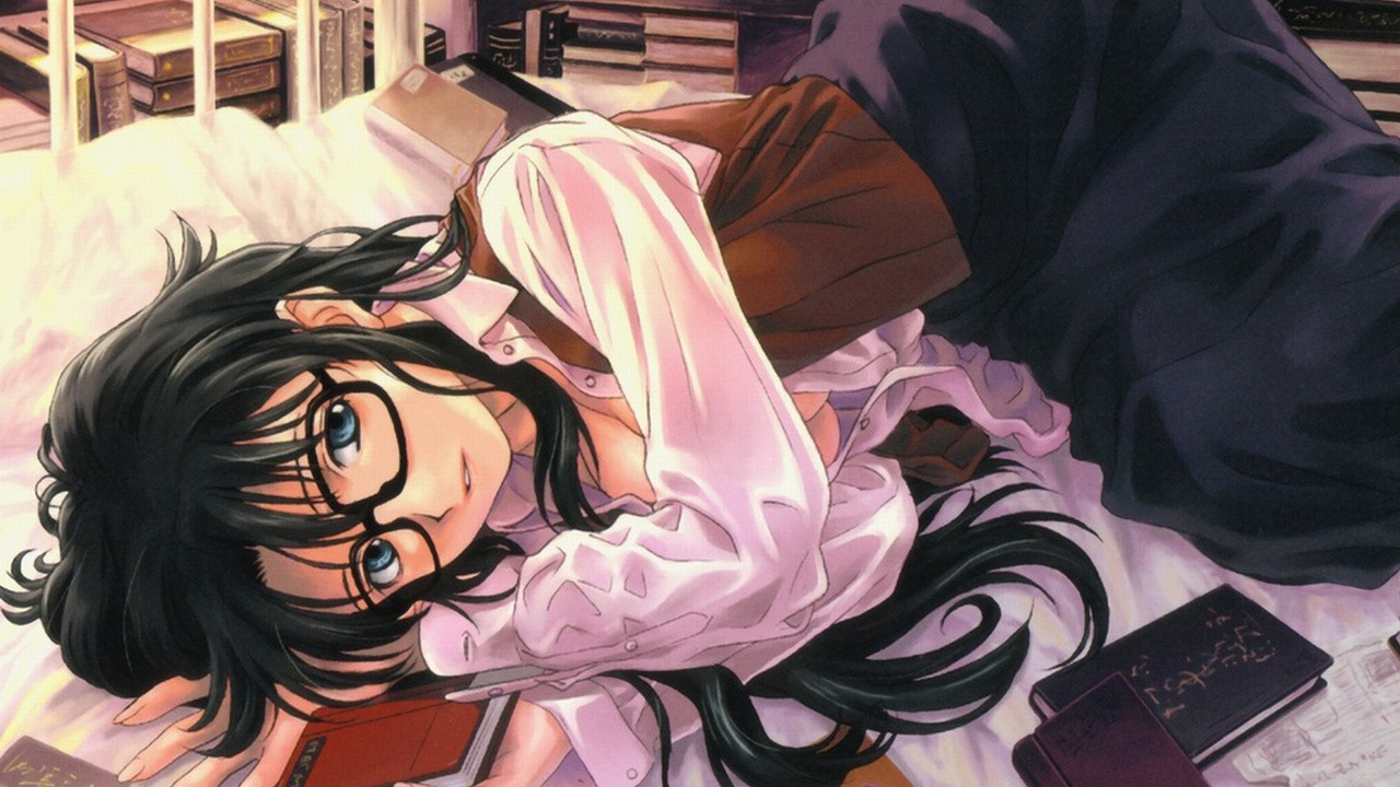 R.O.D - Read or Die Background