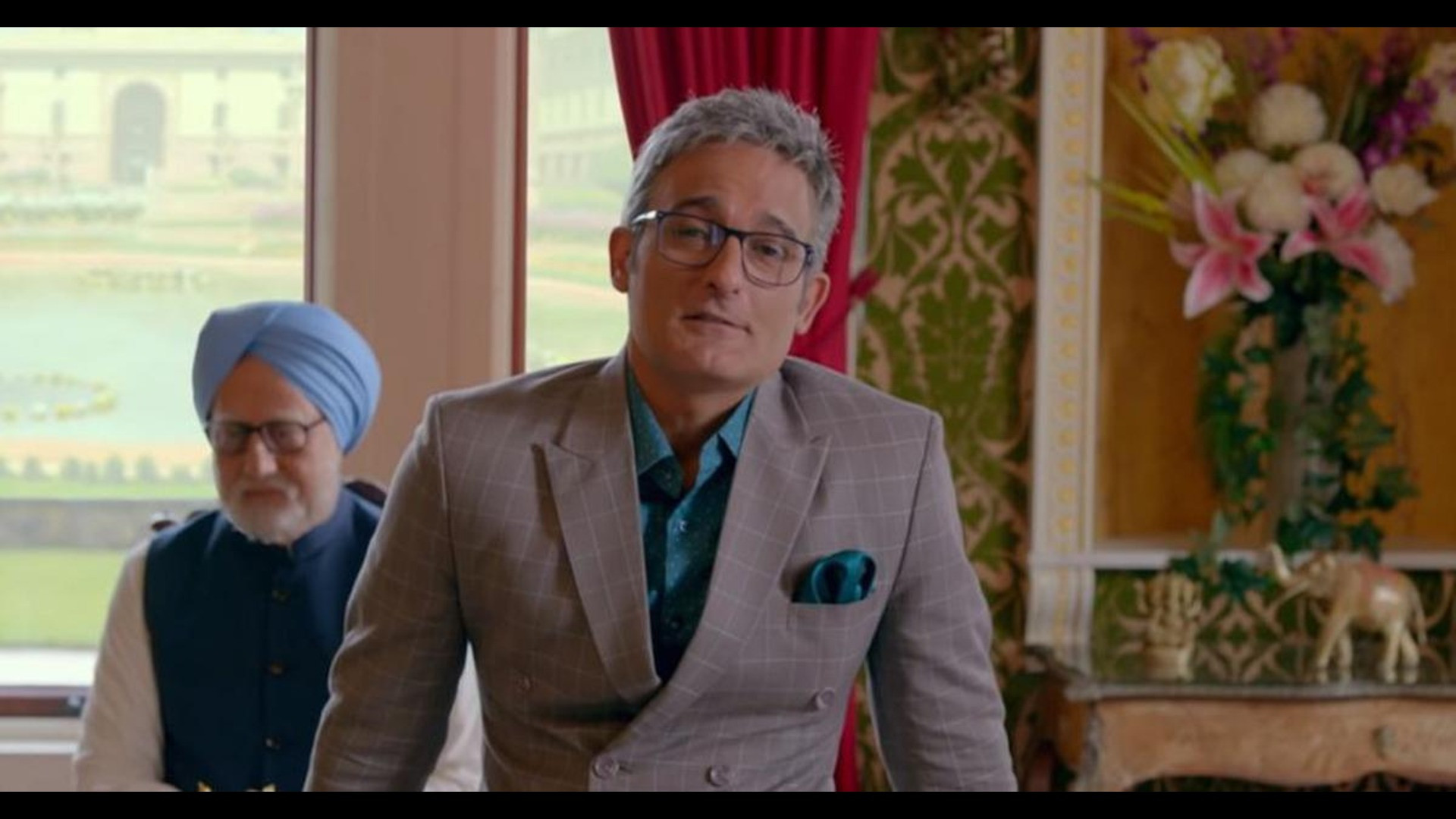 The Accidental Prime Minister Background