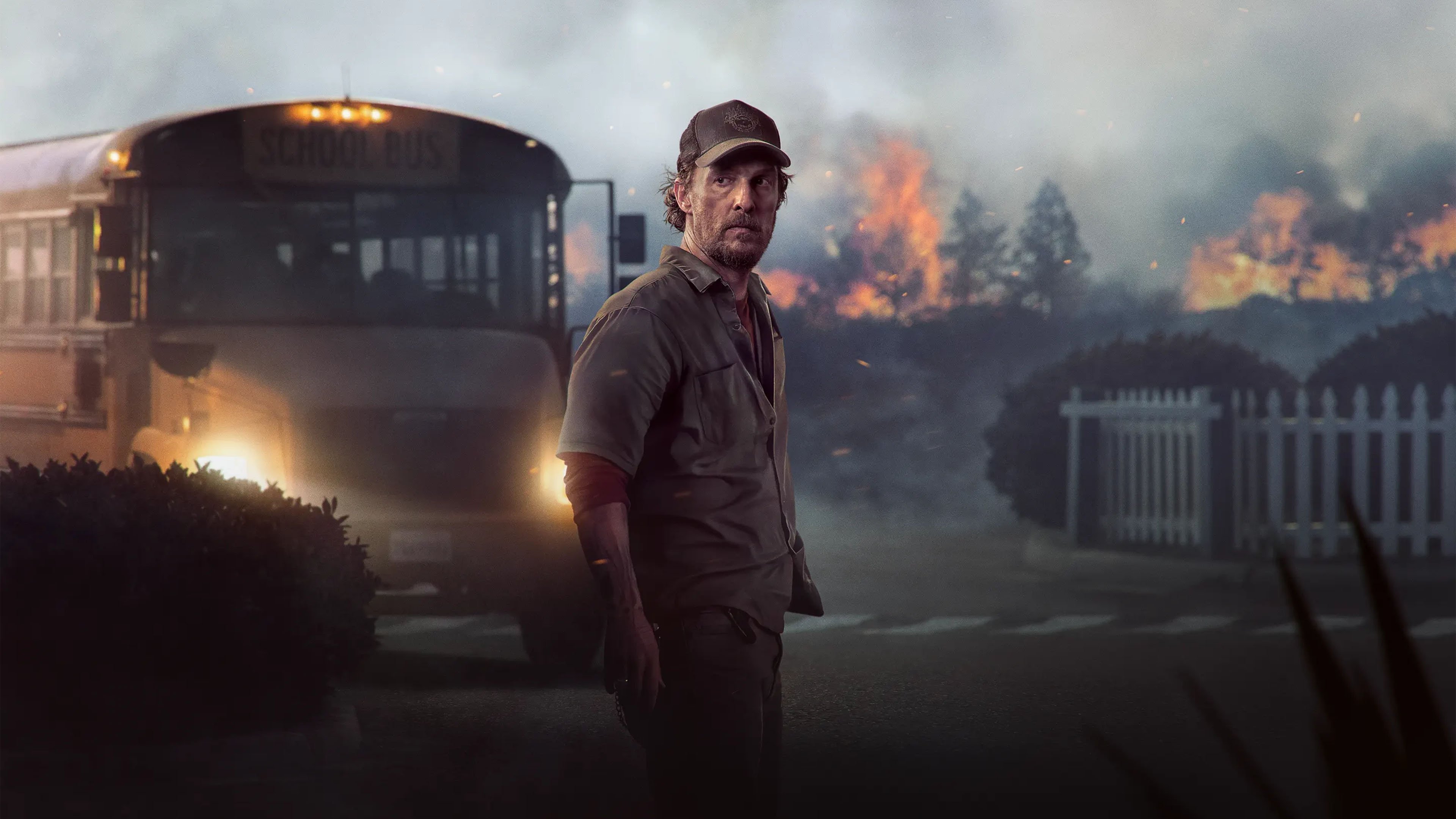 The Lost Bus Background