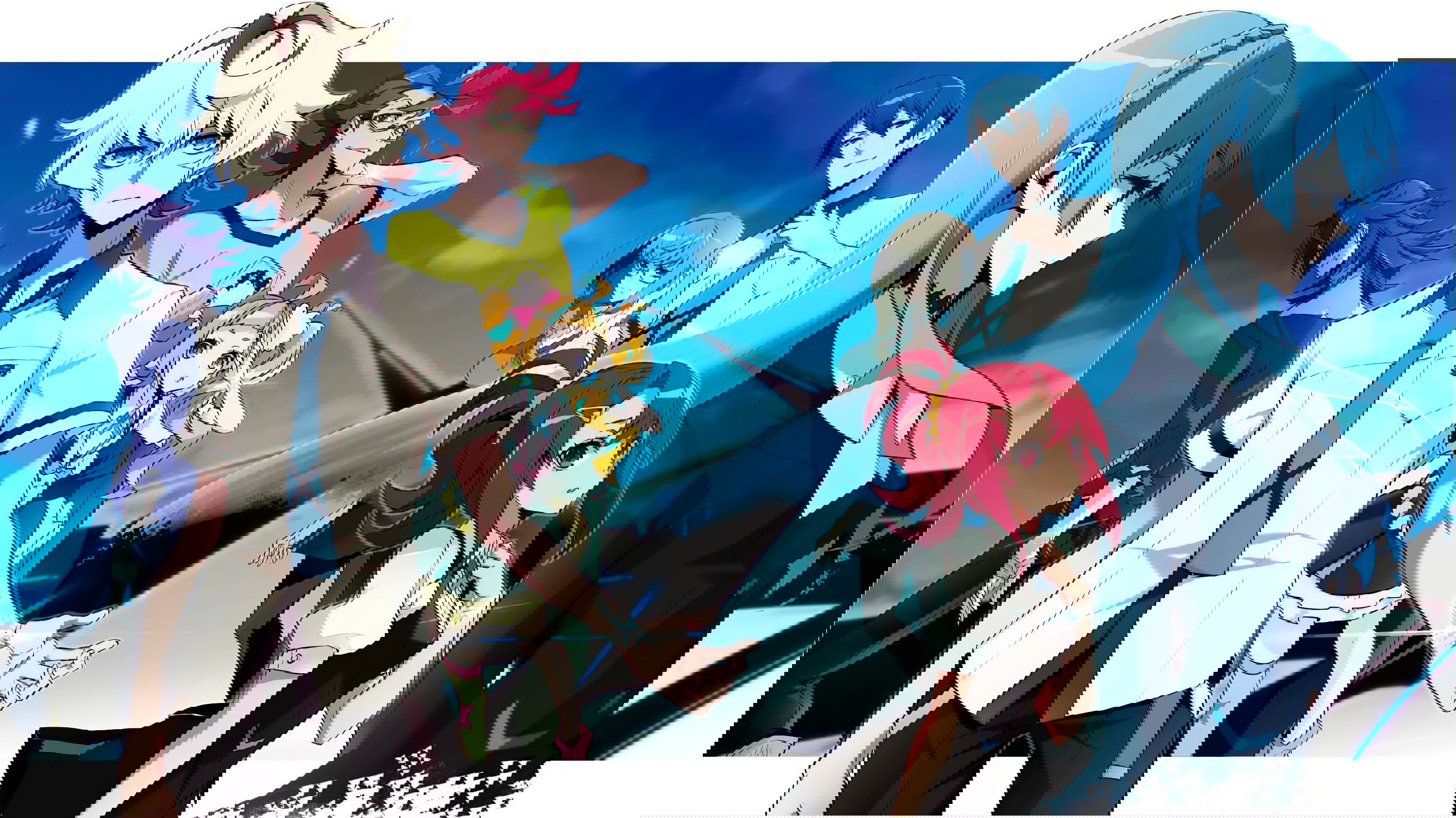 Kiznaiver Background