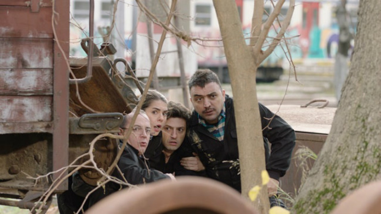 Dört Köşe Background