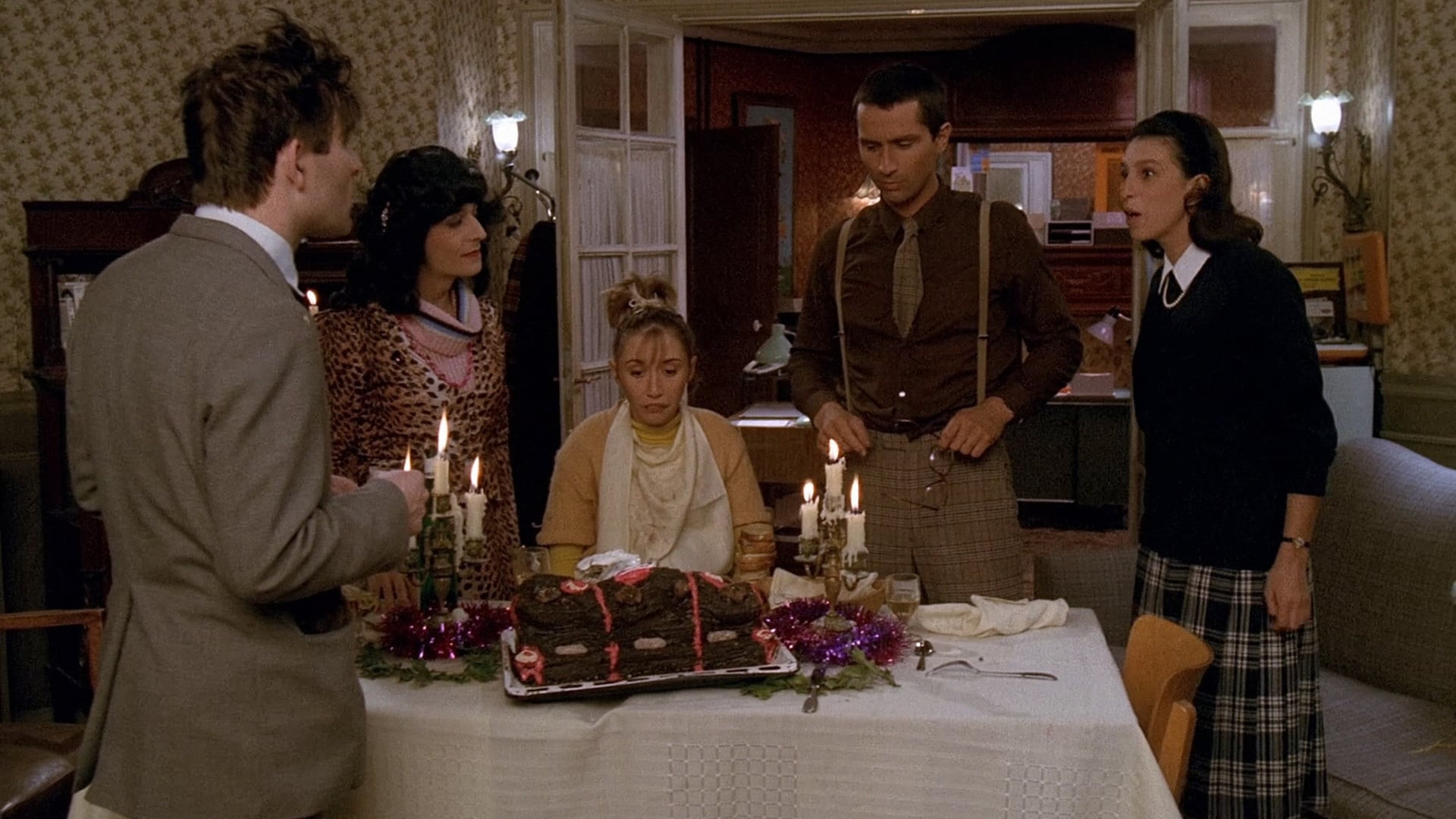 Santa Claus Is a Stinker Background