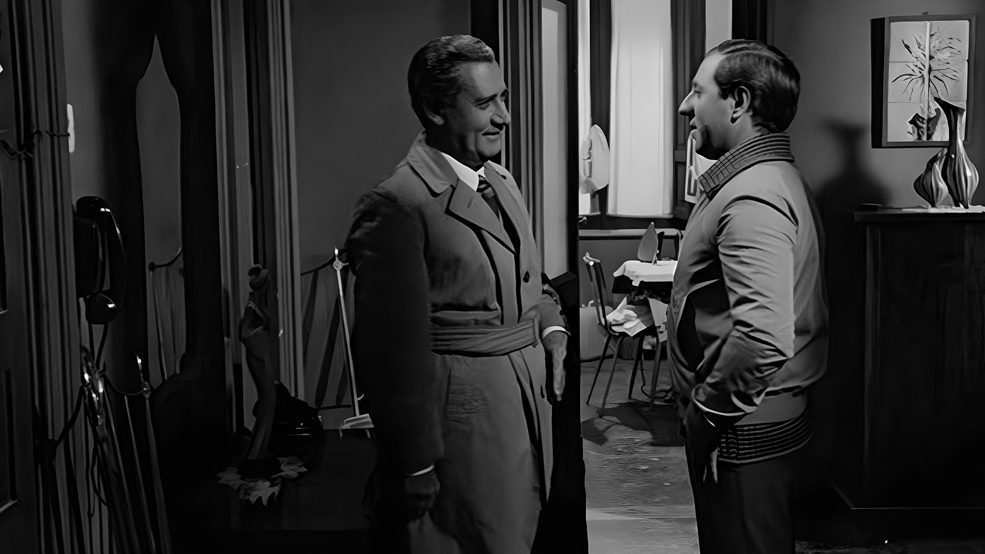 An Average Little Man Background