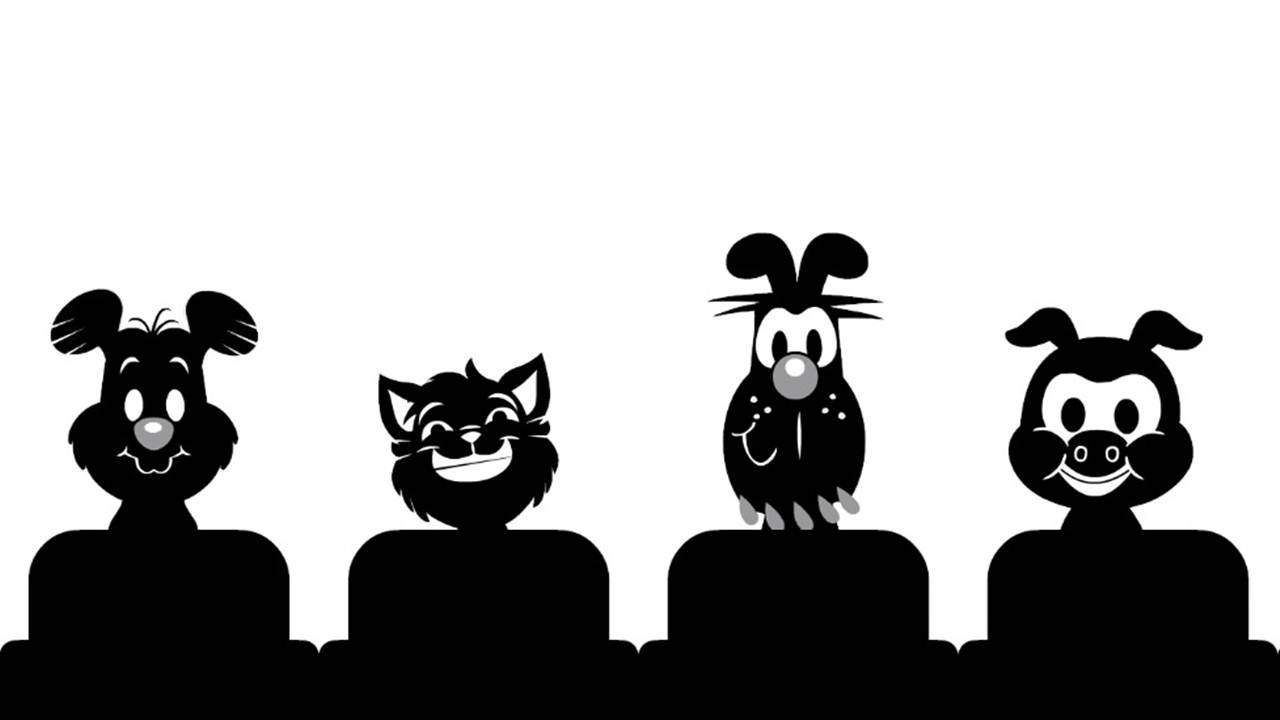 Turma da Mônica em Cine Gibi 7: Bagunça Animal Background