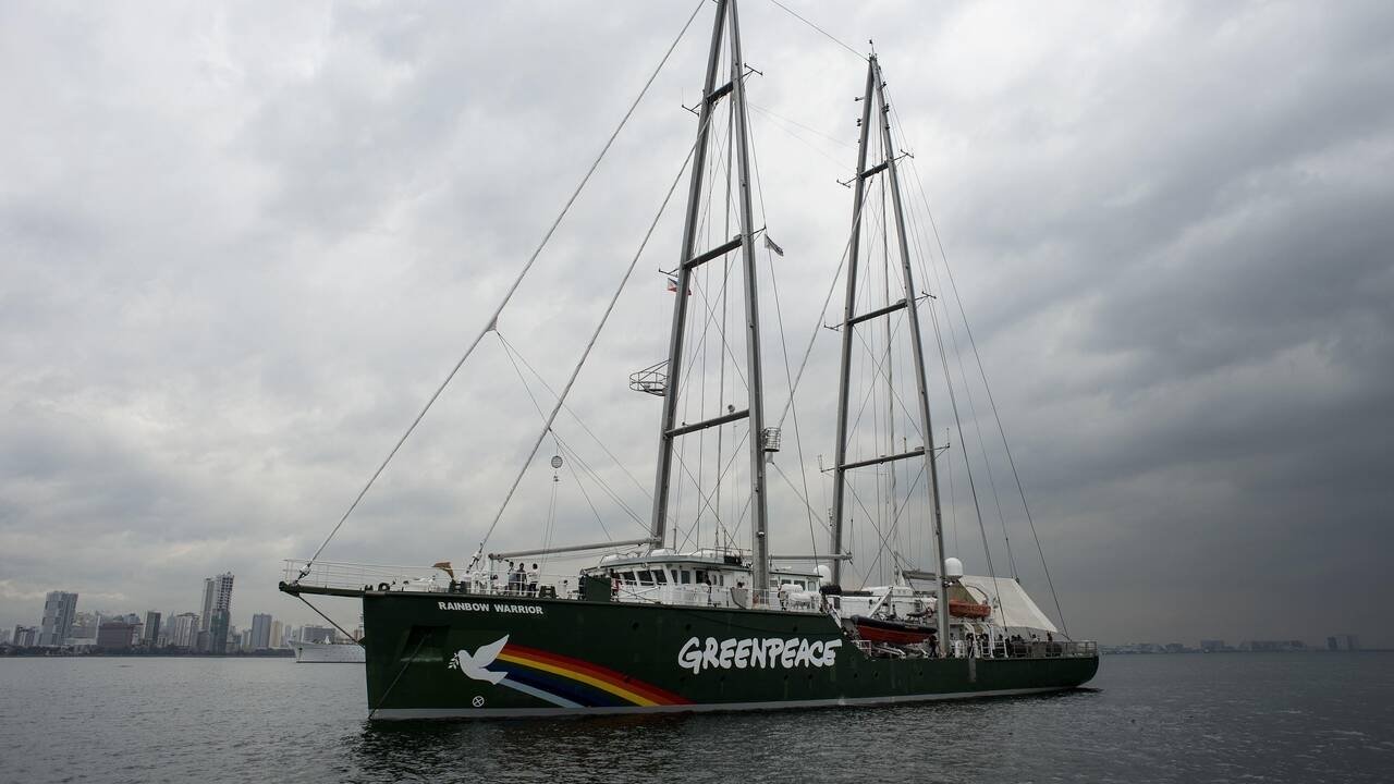 Qui a coulé le Rainbow Warrior ? Background