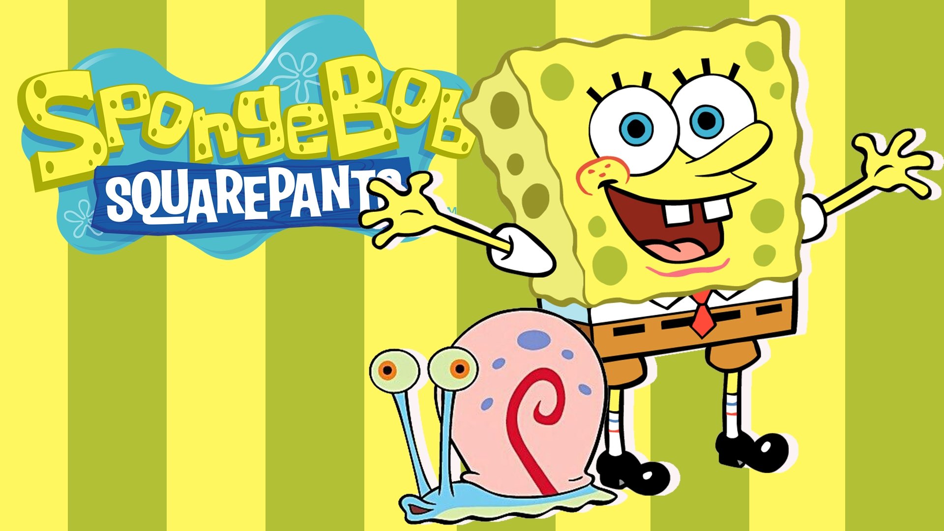SpongeBob SquarePants: Where's Gary? Background