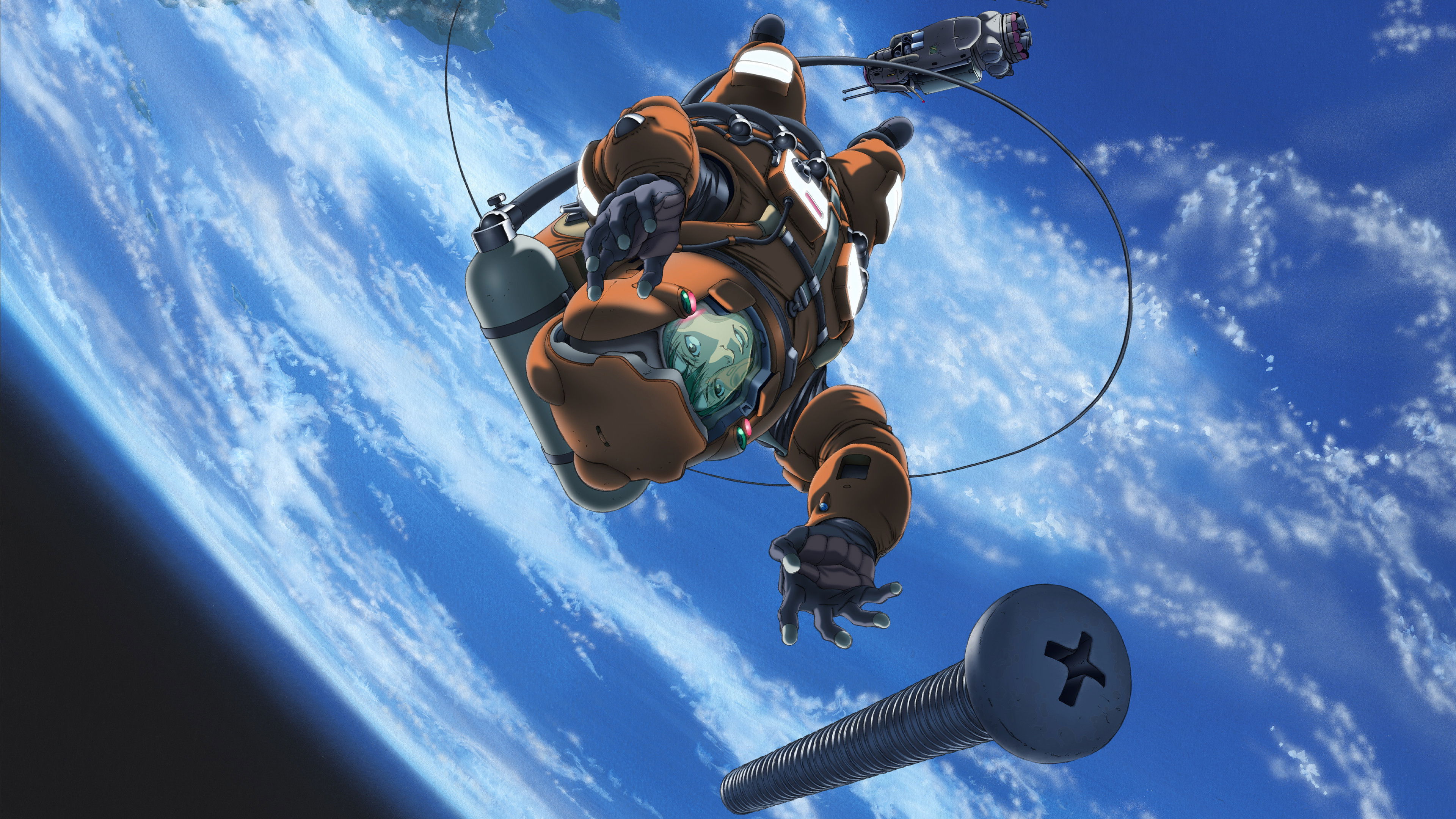 Planetes Background