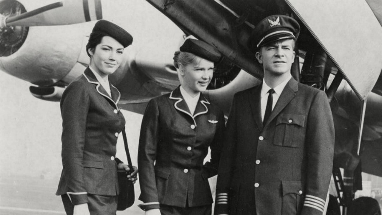 The Crowded Sky Background