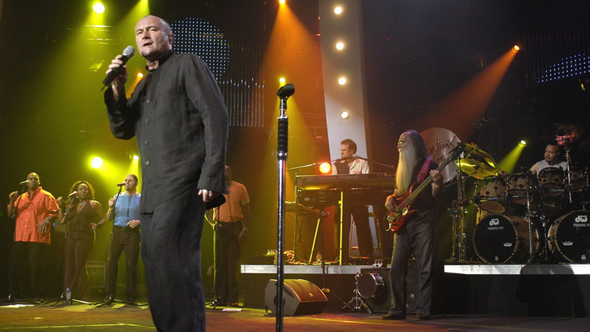 Phil Collins: Live at Montreux 2004 Background