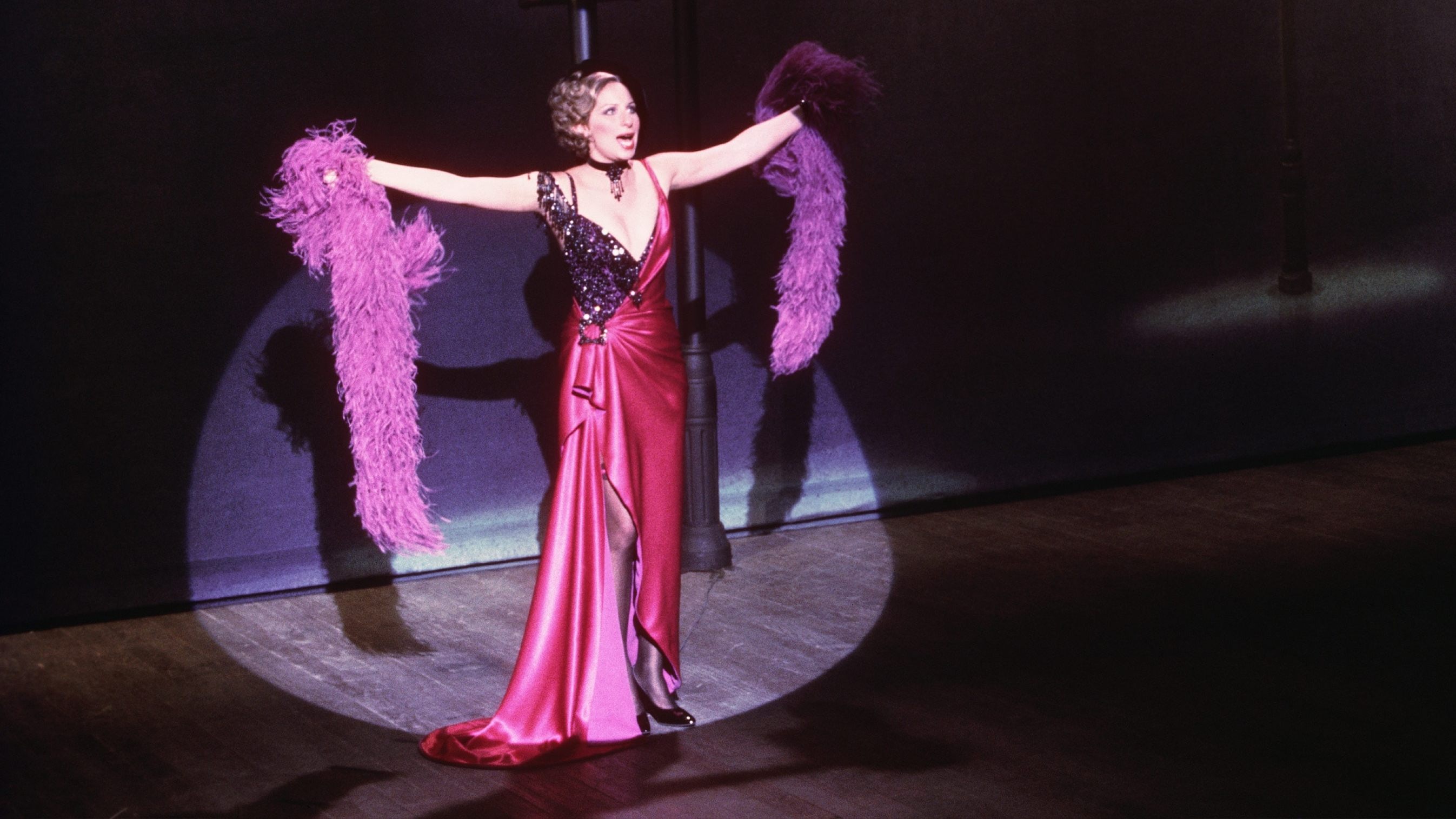 Funny Lady Background