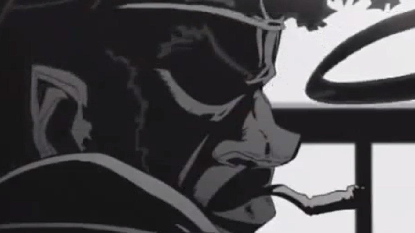 Afro Samurai Pilot Background