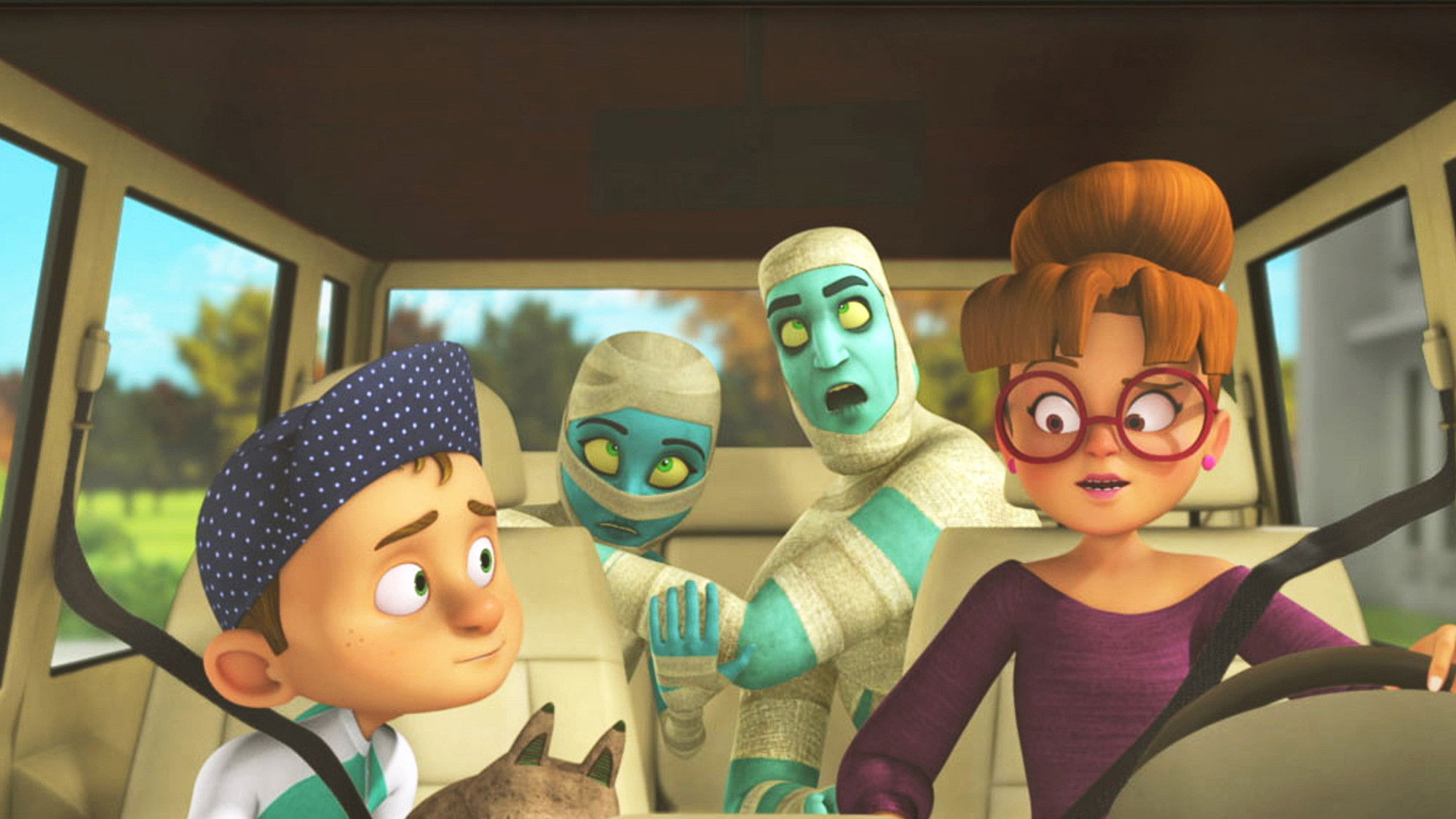 Under Wraps Background