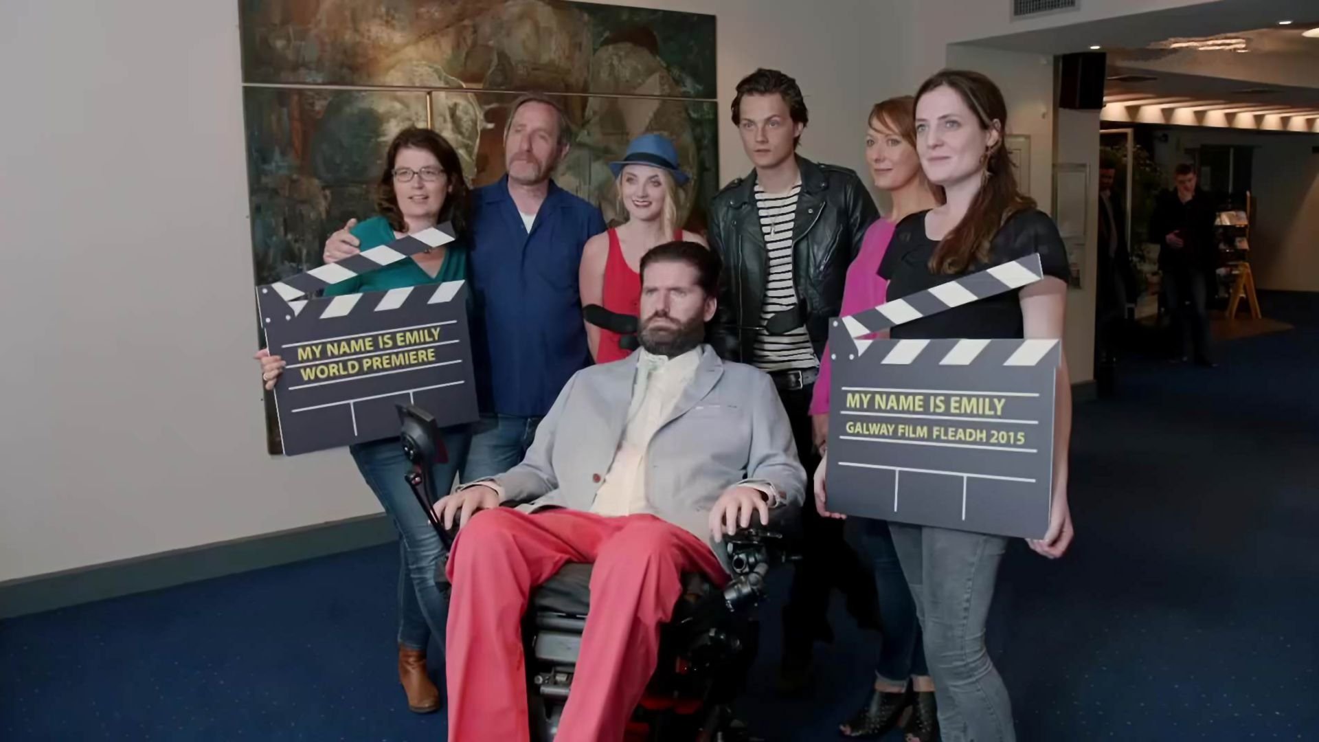 It's Not Yet Dark Background