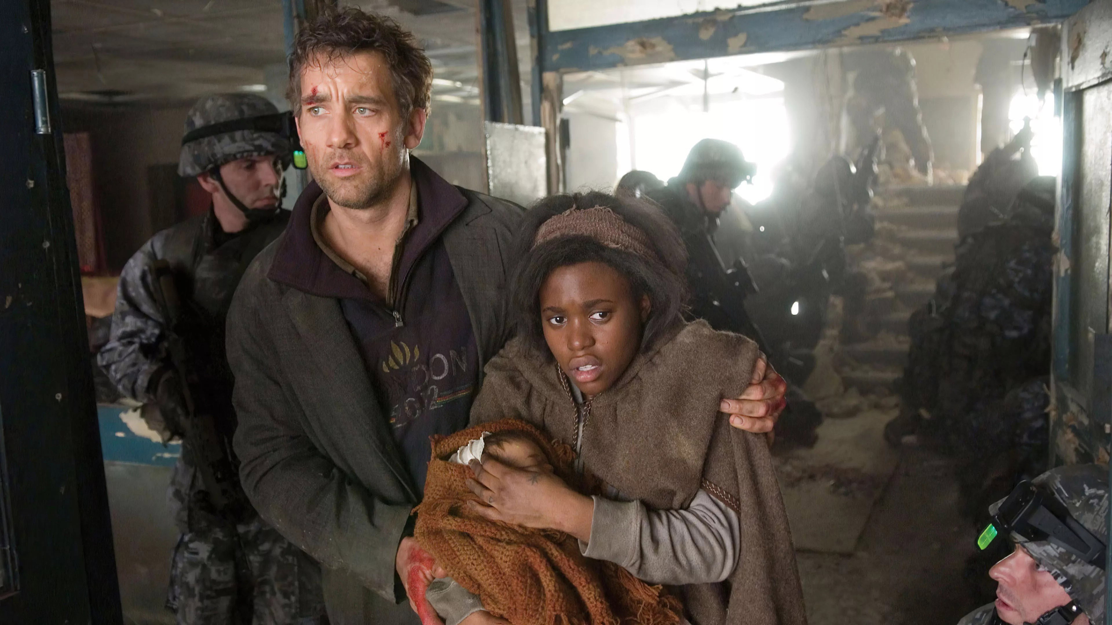 Children of Men Background