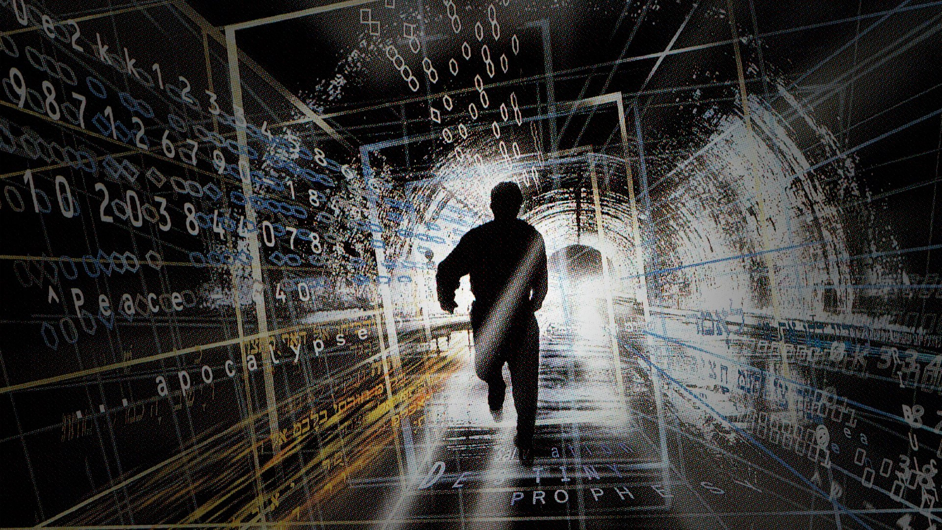 The Omega Code Background