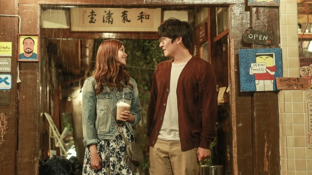 Sunshowers Background