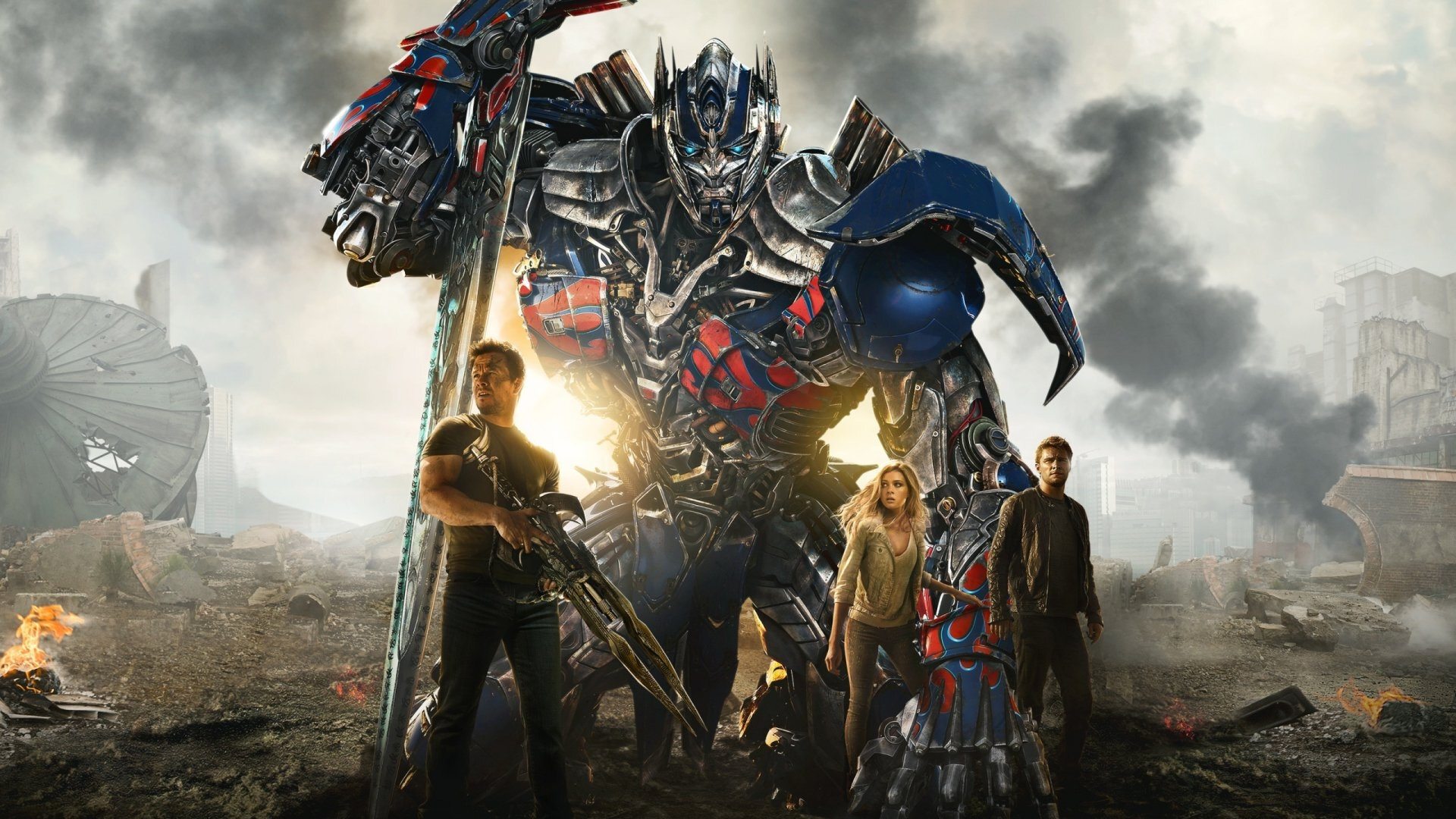 Transformers: Age of Extinction Background