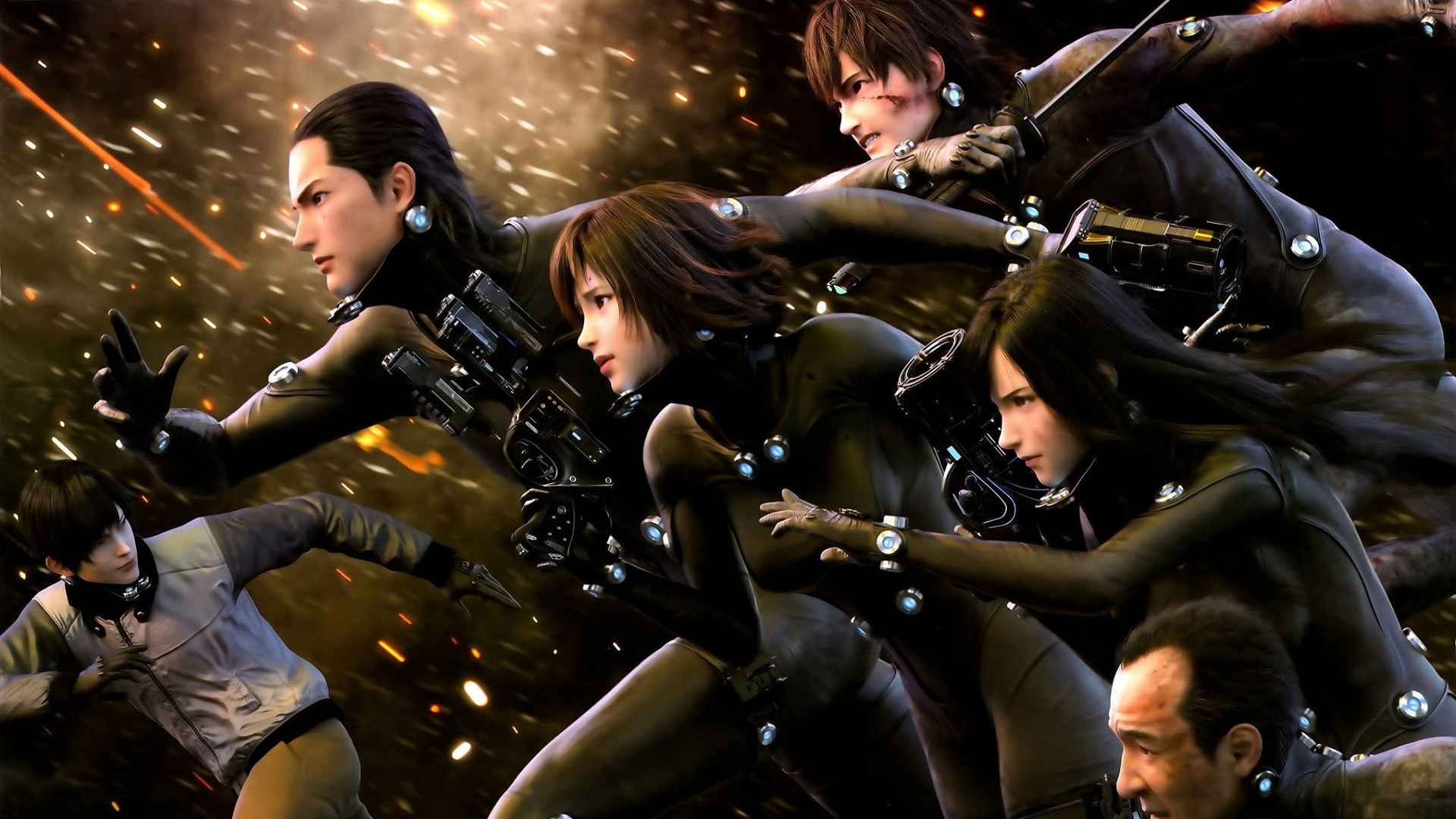 GANTZ:O Background