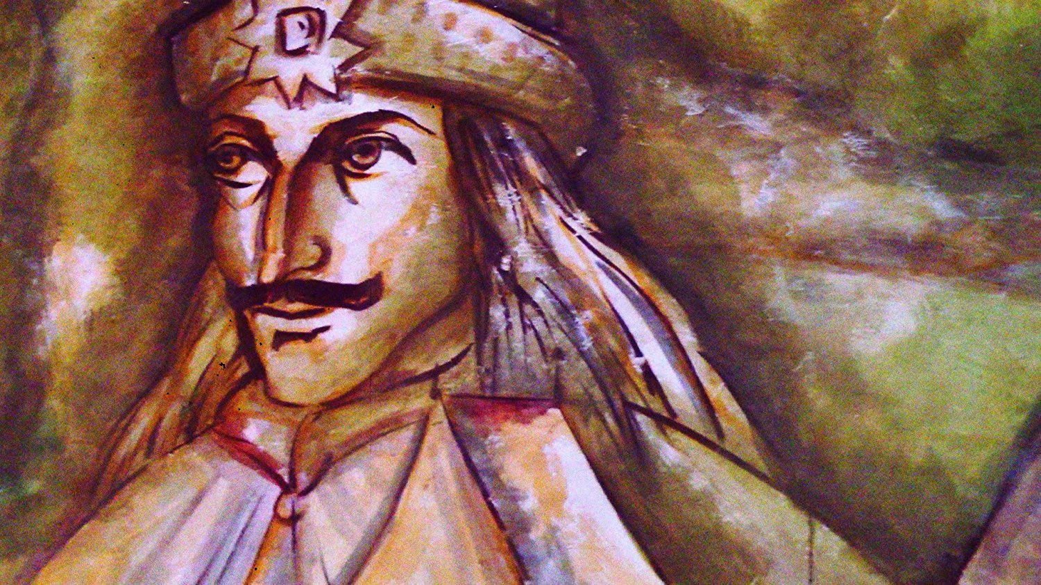 The Trail of Dracula Background