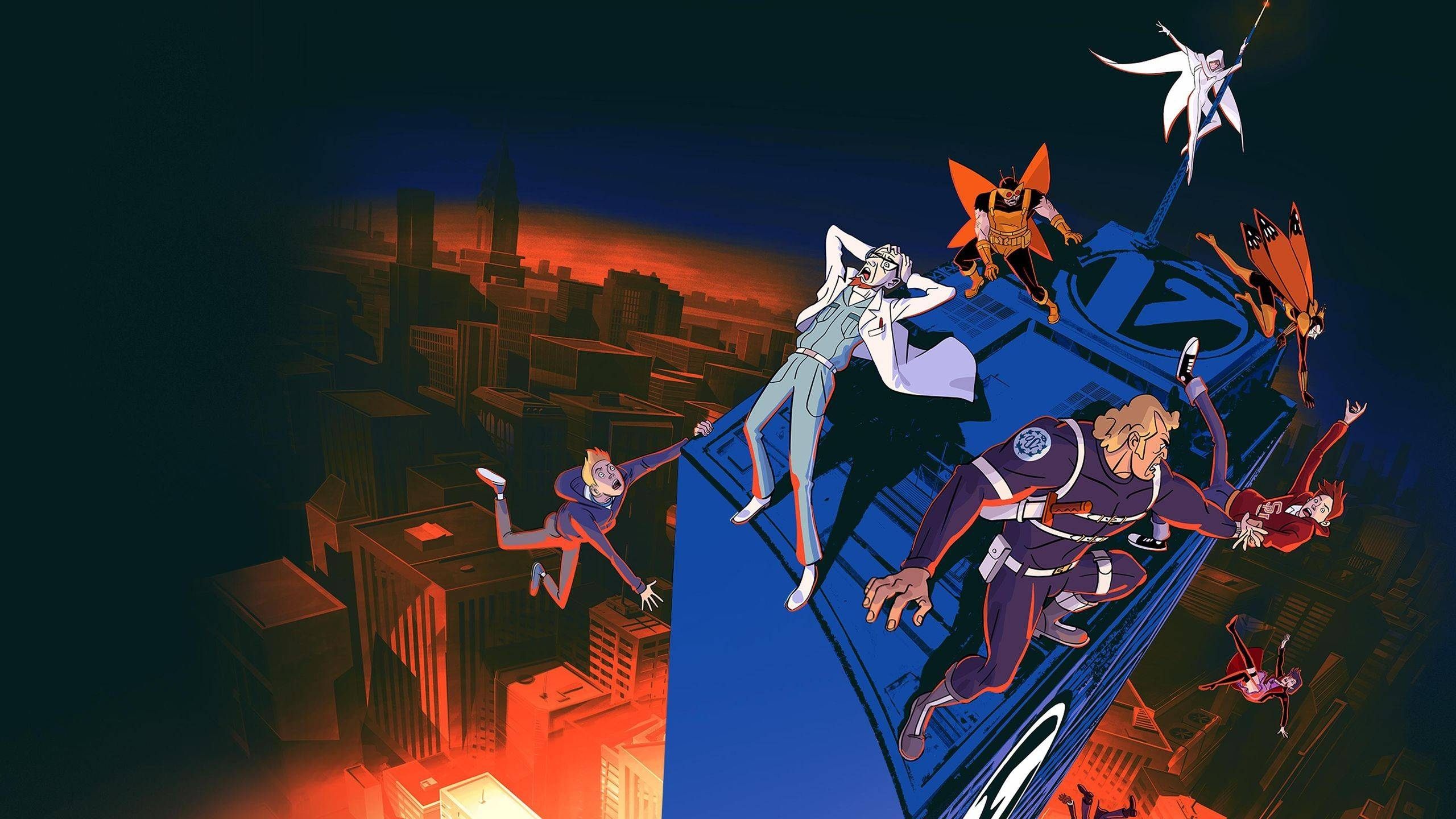 The Venture Bros.: Radiant Is the Blood of the Baboon Heart Background