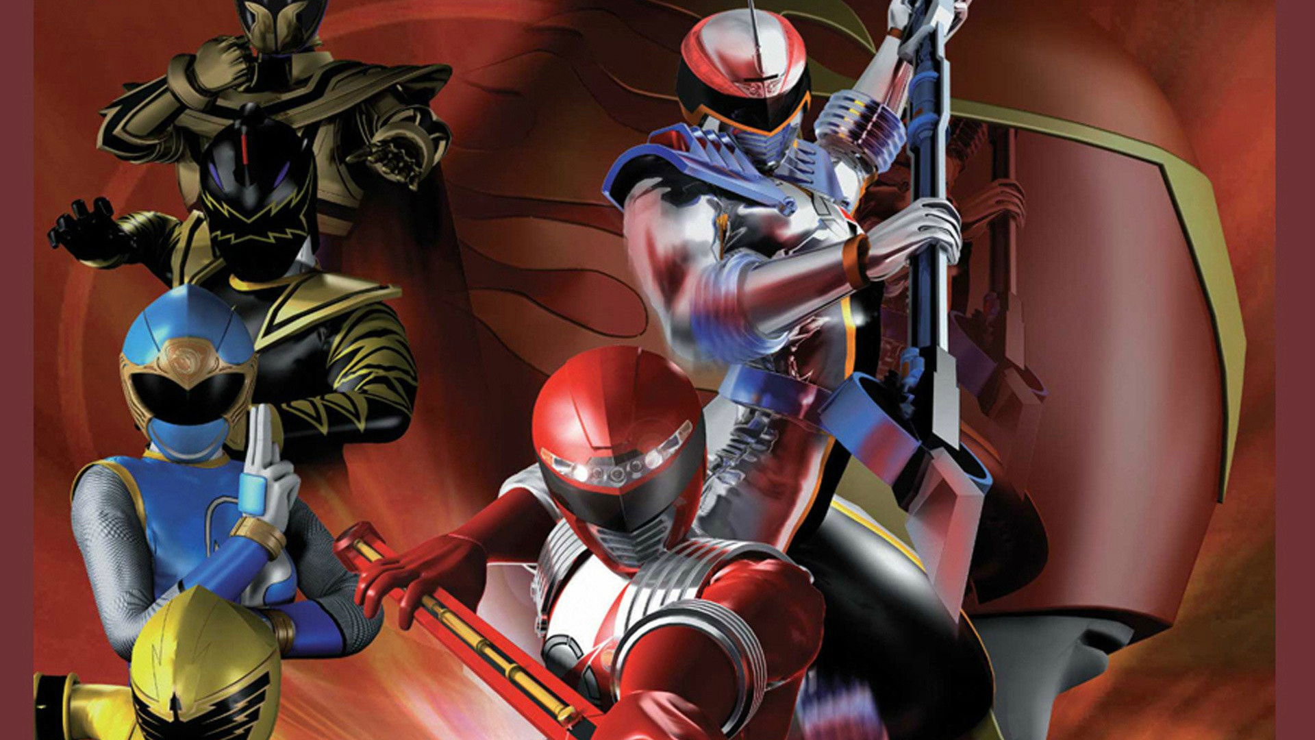 GoGo Sentai Boukenger vs. Super Sentai Background