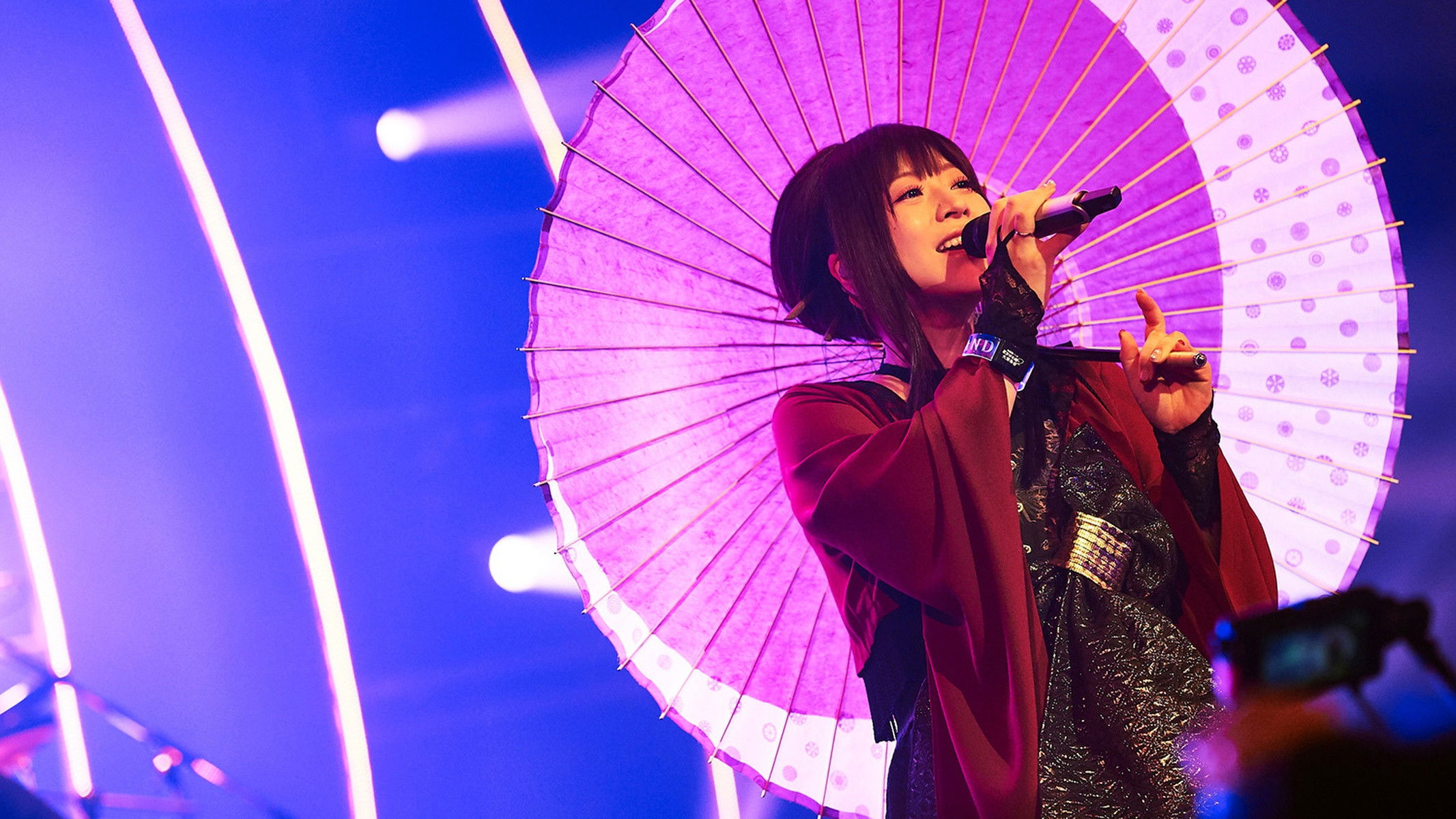 Wagakki Band: Vocalo Zanmai Dai Ensokai Background