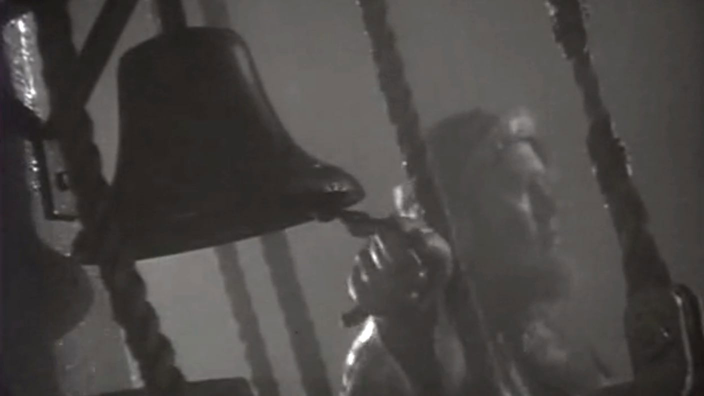 The Ship That Died Background