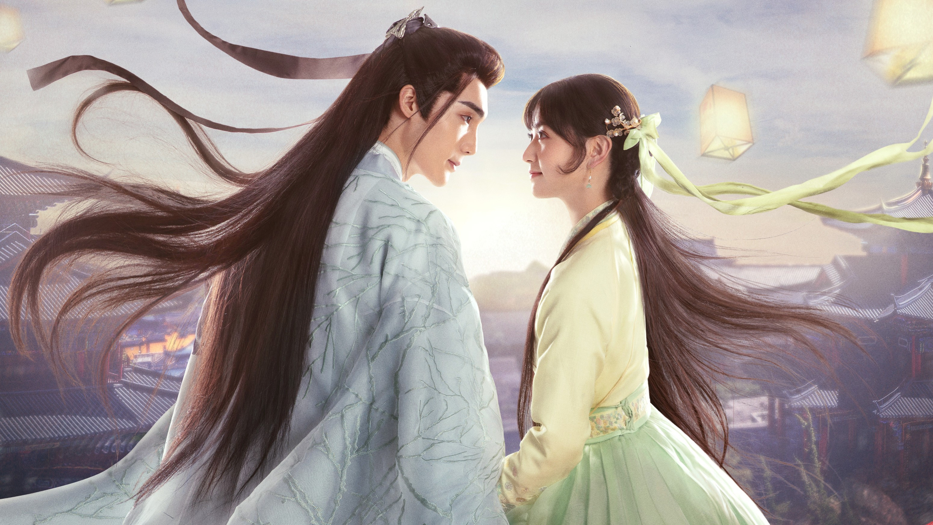 Ms. Cupid in Love Background