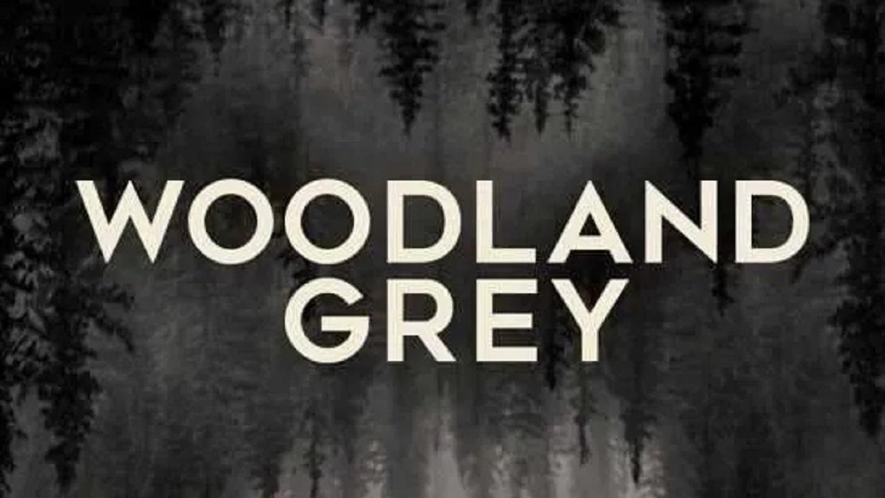 Woodland Grey Background