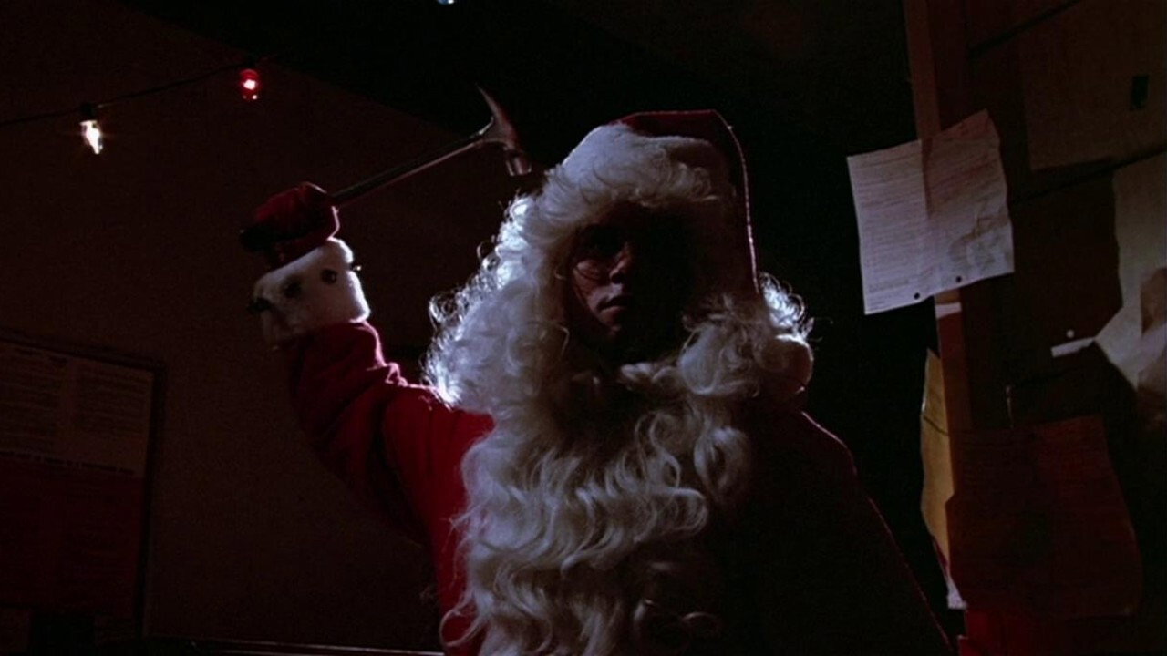 Silent Night, Deadly Night Background