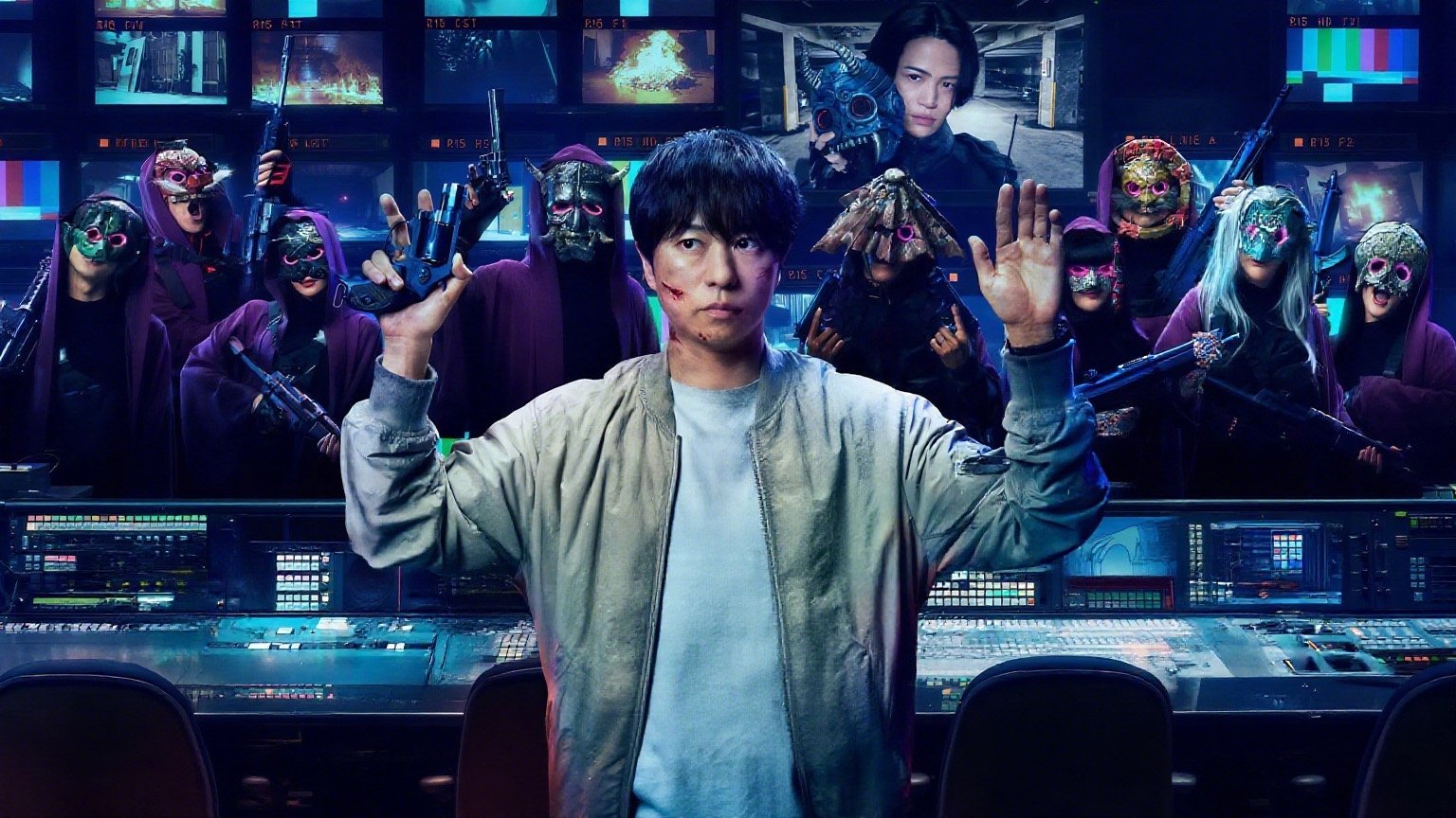 Hoso Kyoku Senkyo Background