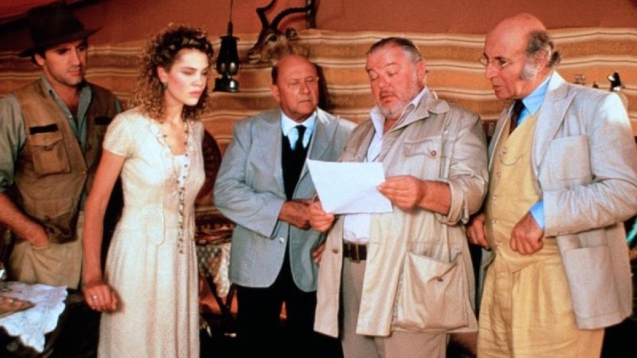 Ten Little Indians Background