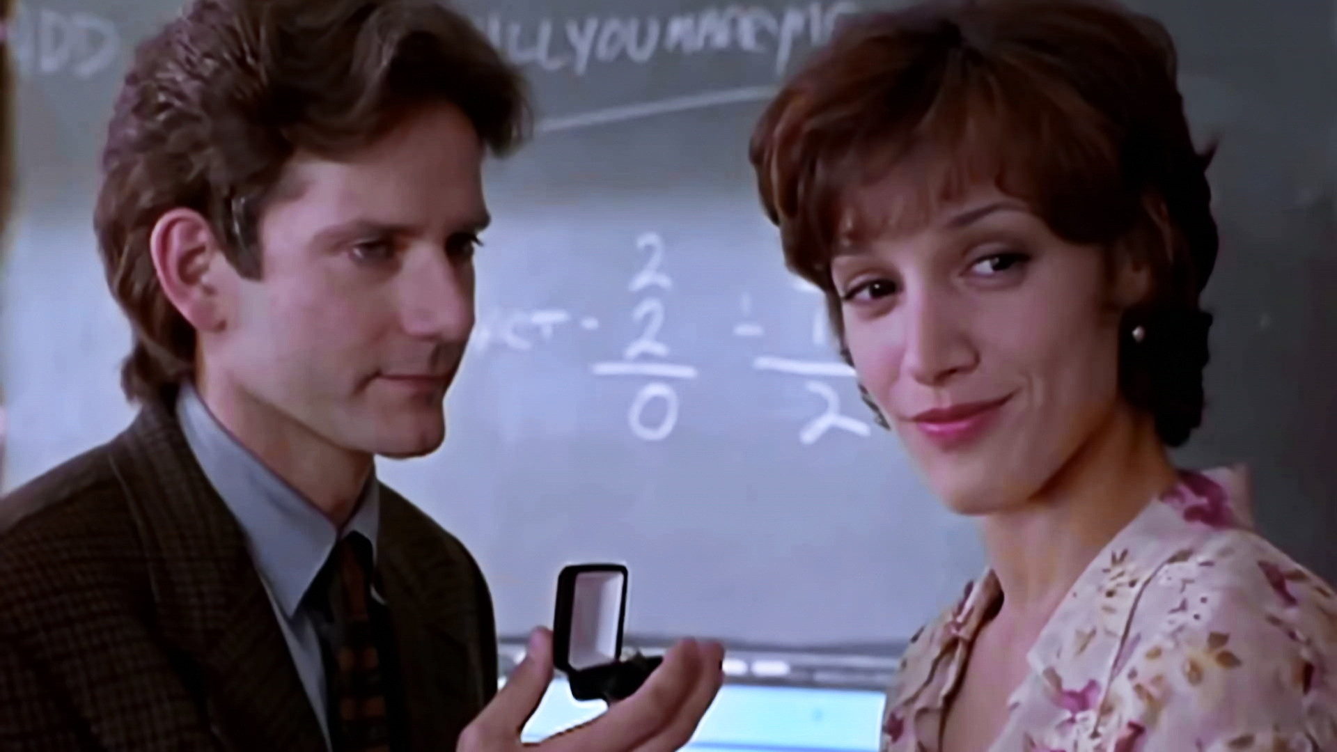 Let It Be Me Background