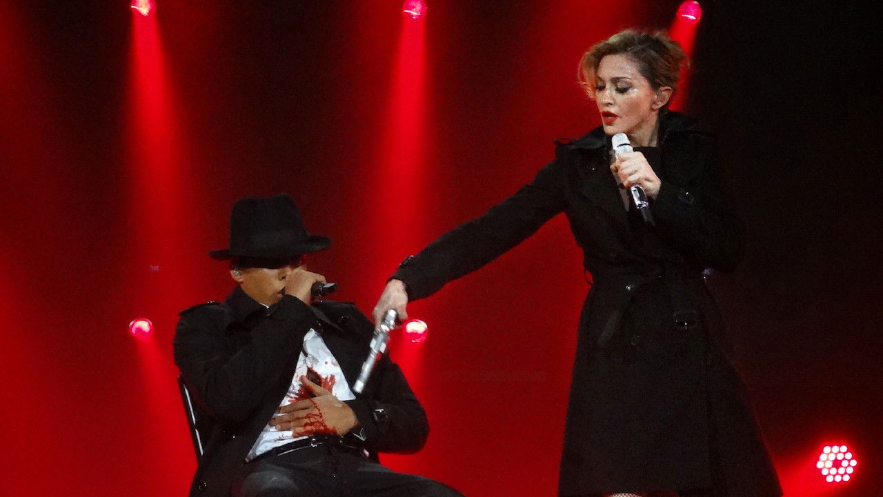 Madonna: Live at Paris Olympia Background