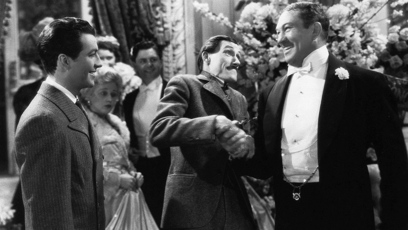 This Is My Affair Background