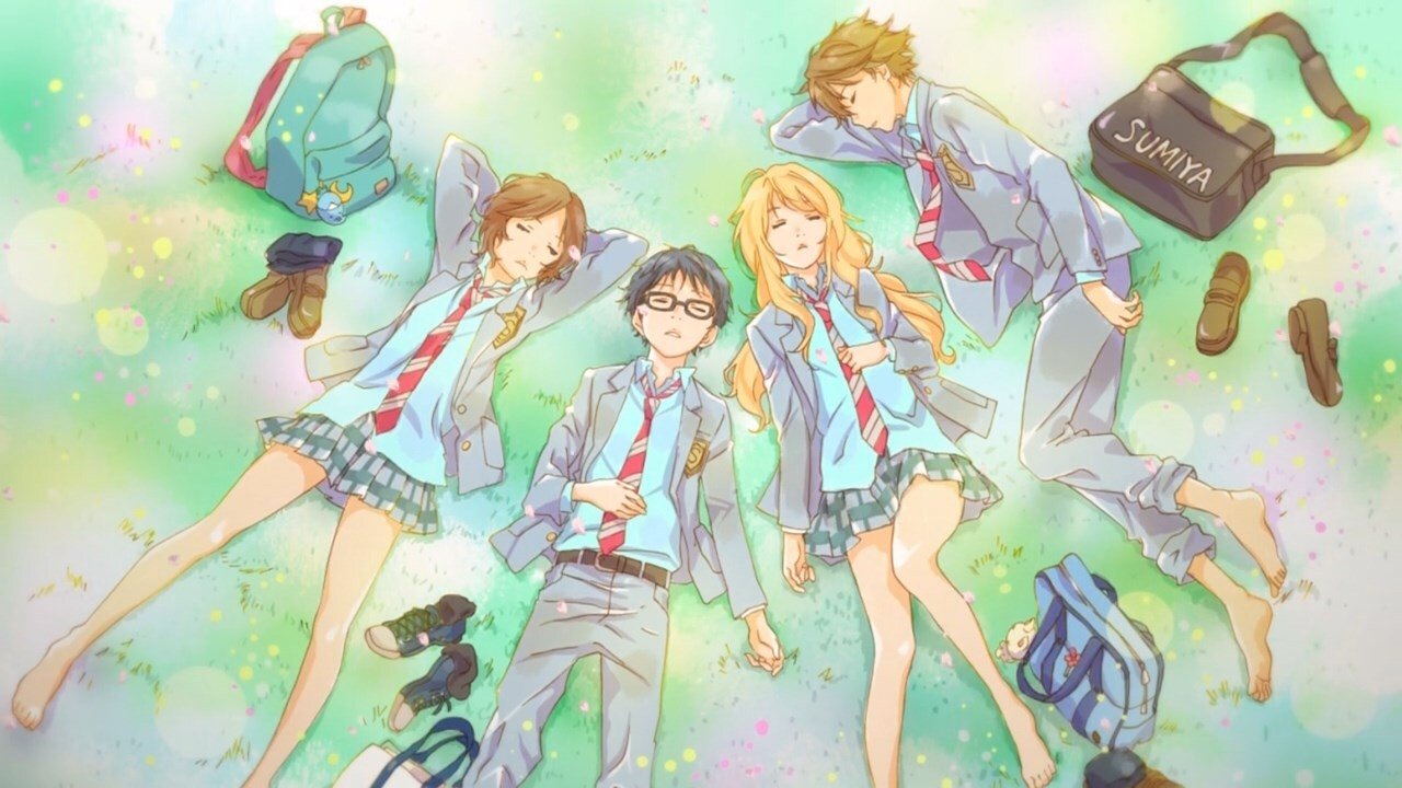 Your Lie in April Background