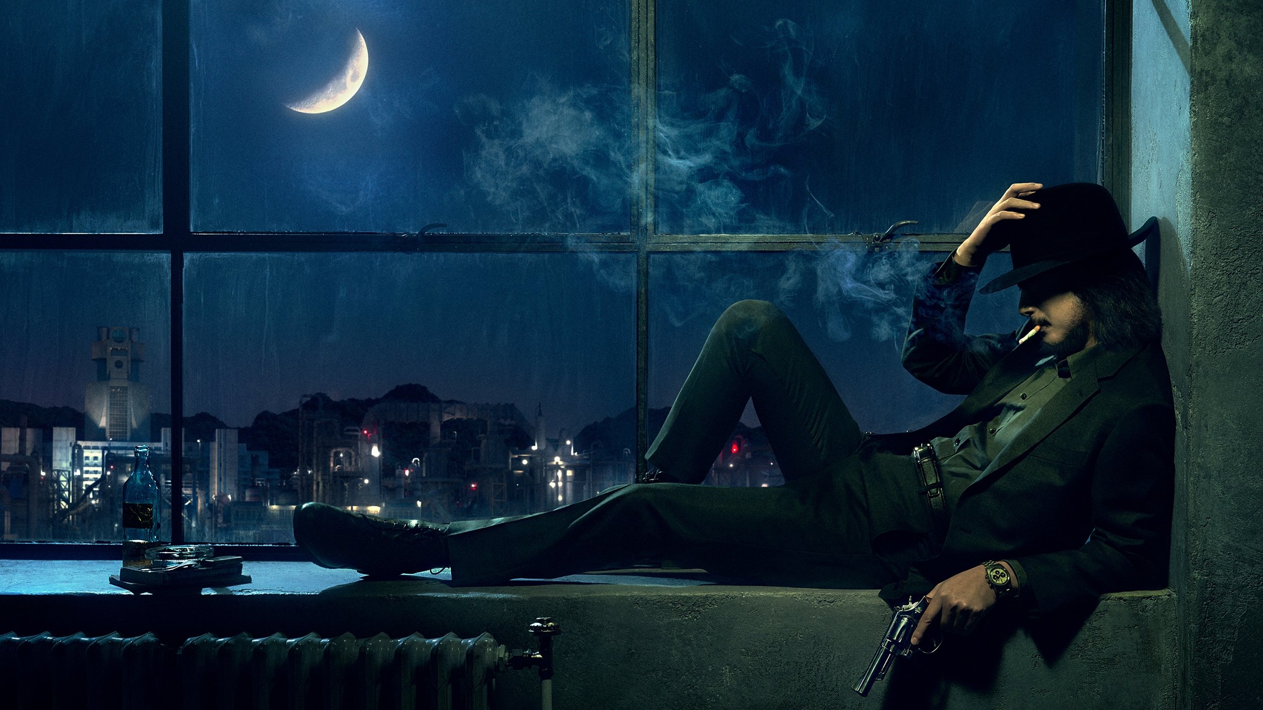 Jigen Daisuke Background