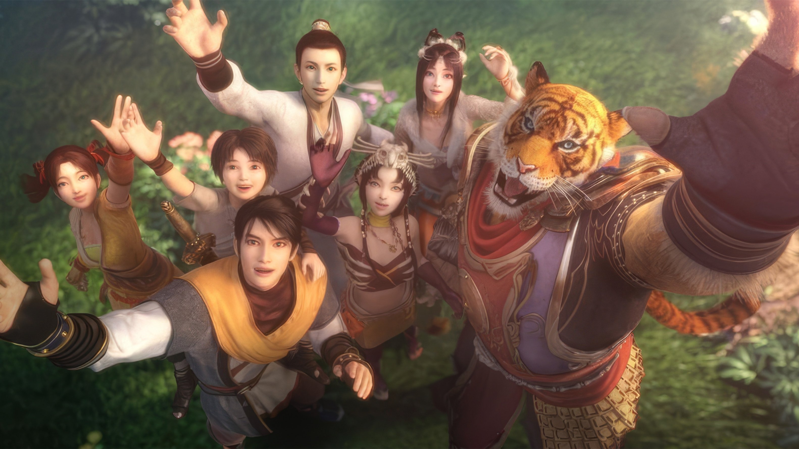 Westward Juvenile Journey Background