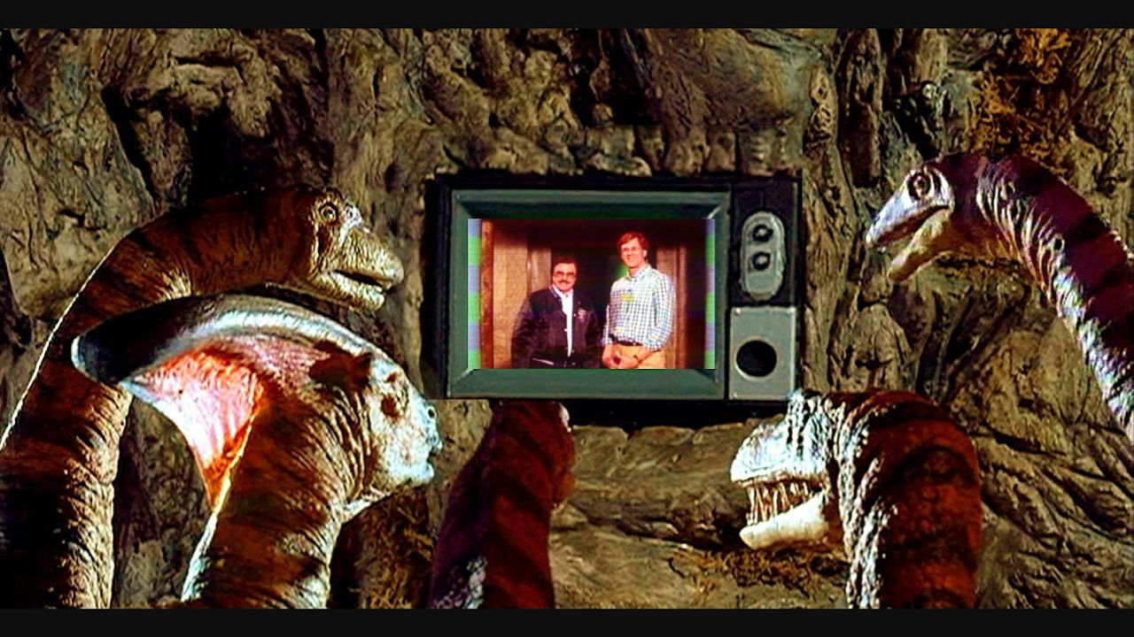 Son of Dinosaurs Background