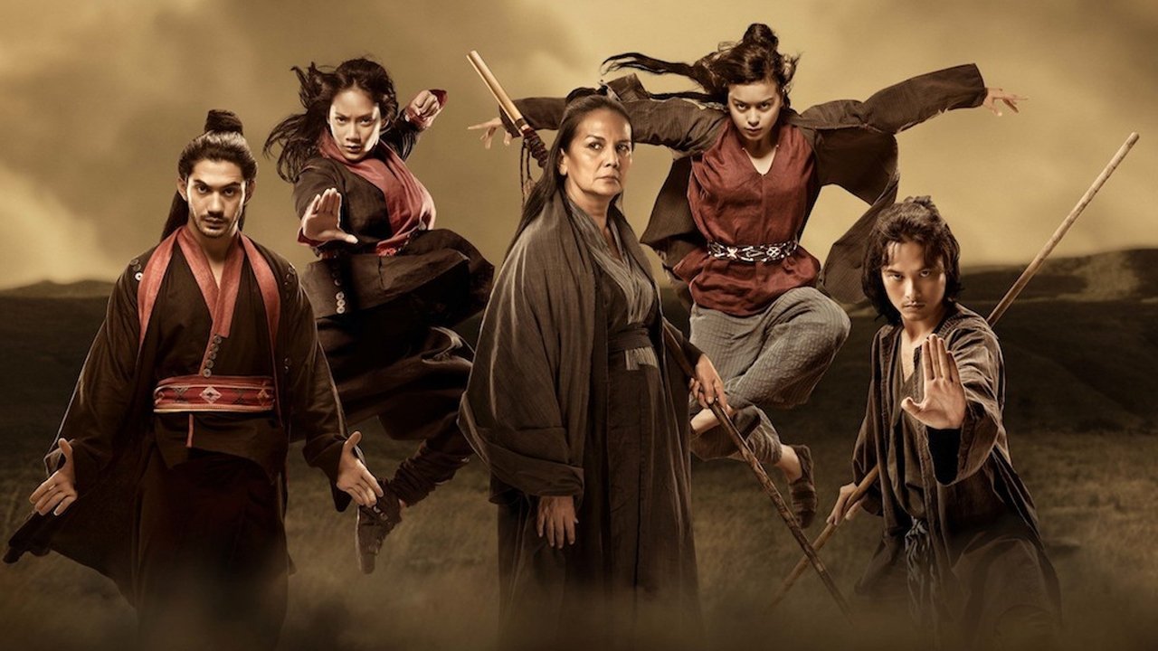 The Golden Cane Warrior Background