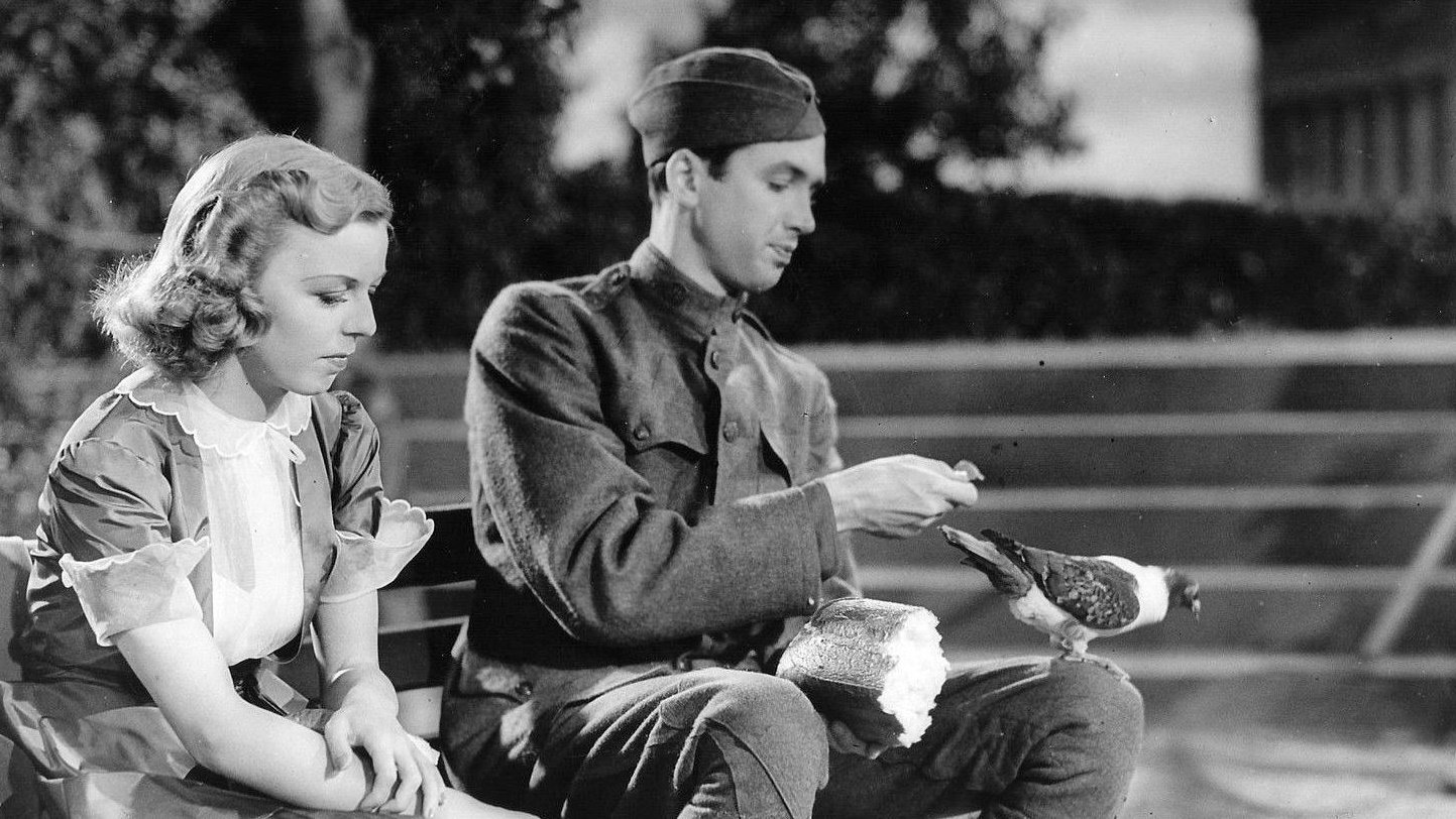 The Shopworn Angel Background