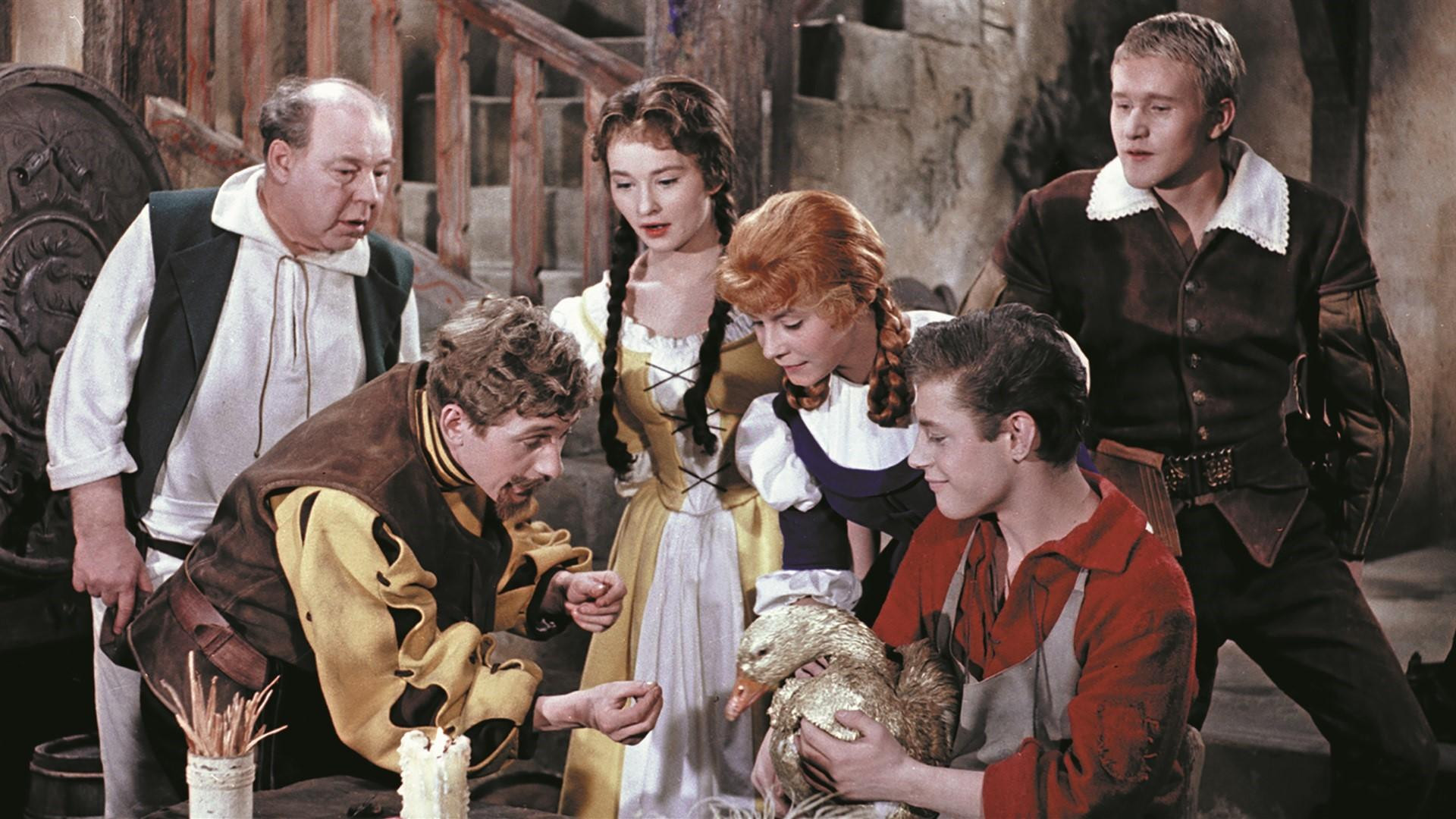 The Golden Goose Background