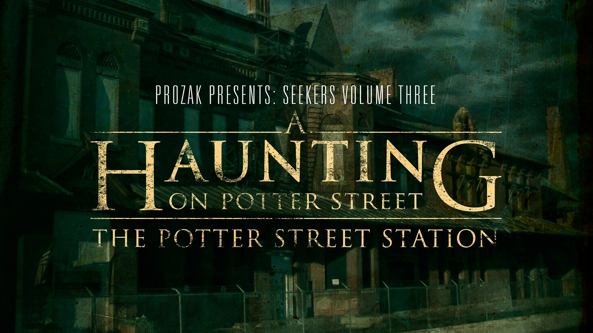 A Haunting on Potter Street: The Potter Street Station Background