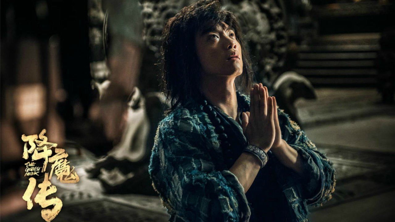 The Golden Monk Background