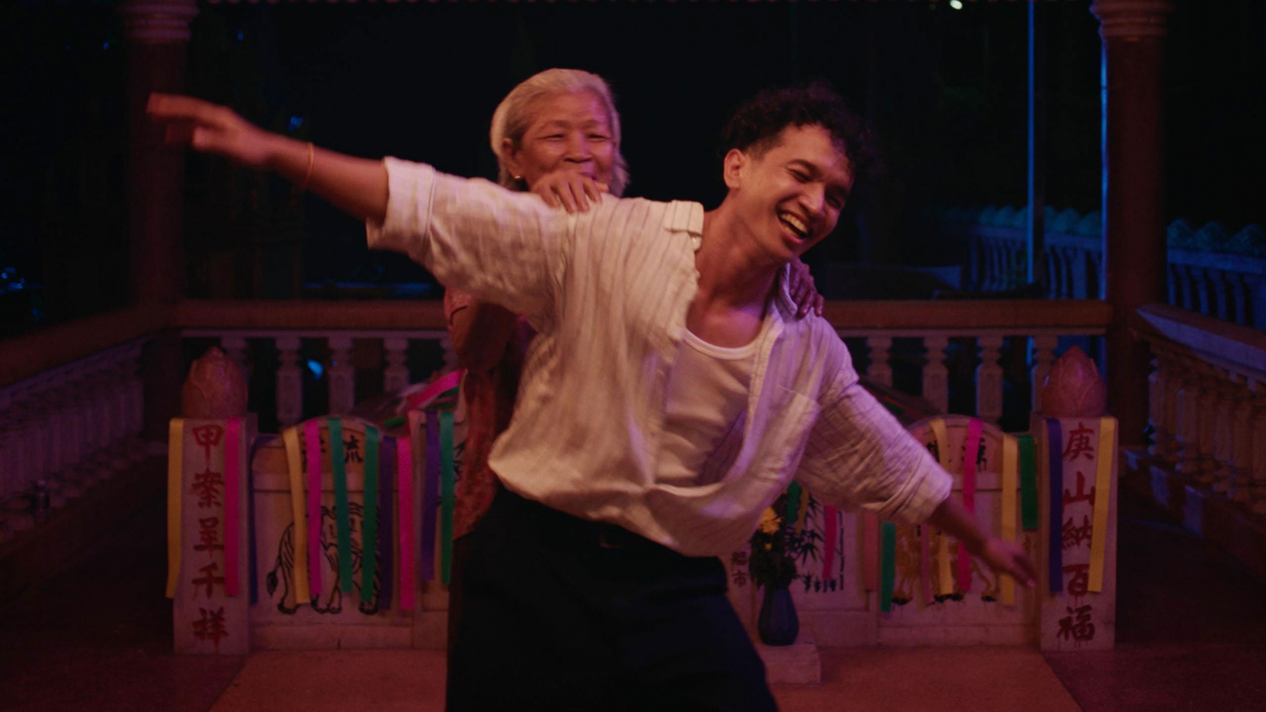 Grandma Nai Who Played Favorites Background