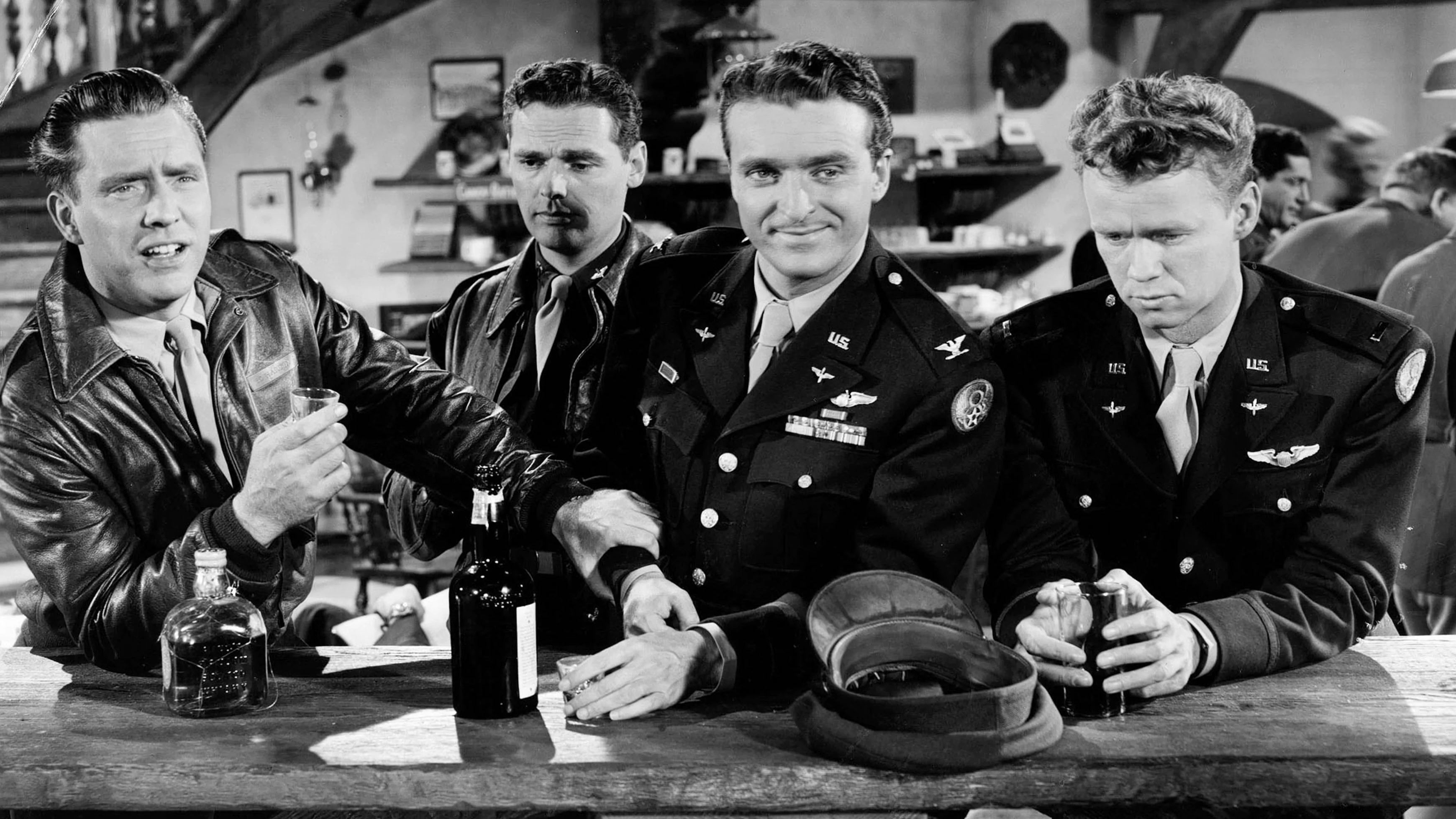 Fighter Squadron Background